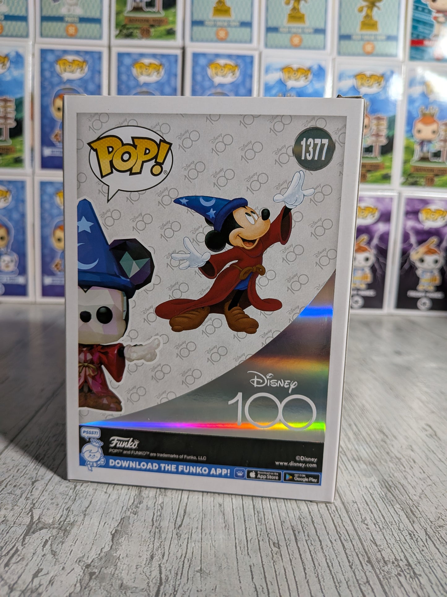 Funko Pop Disney 100 #1377 - Mickey Mouse (Facet)