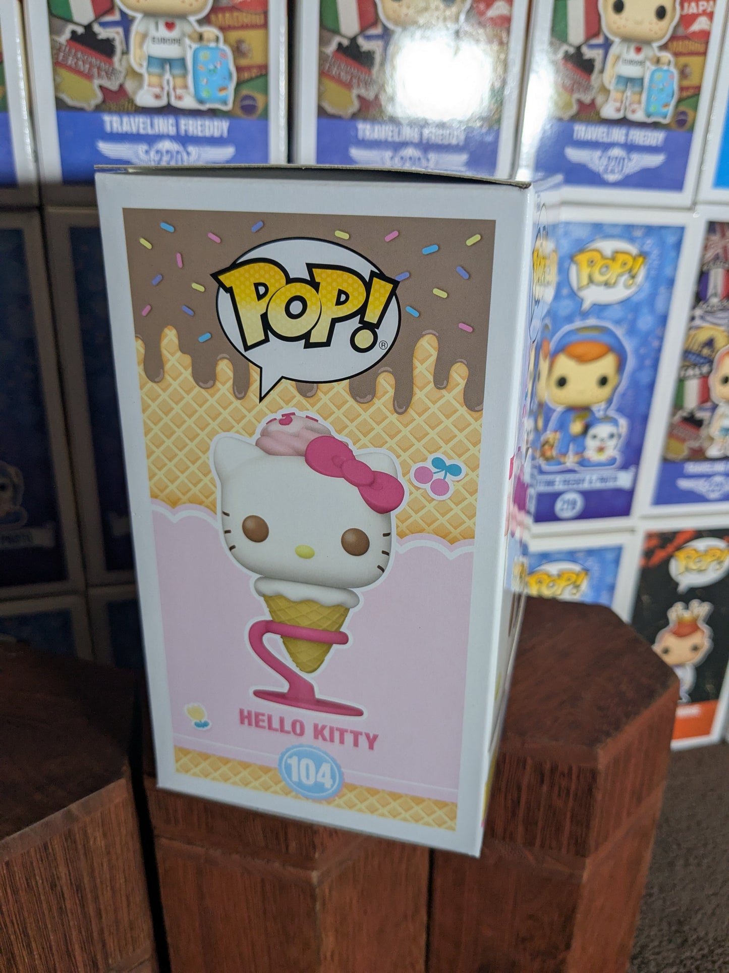 Funko pop 104 : Hello Kitty🍦