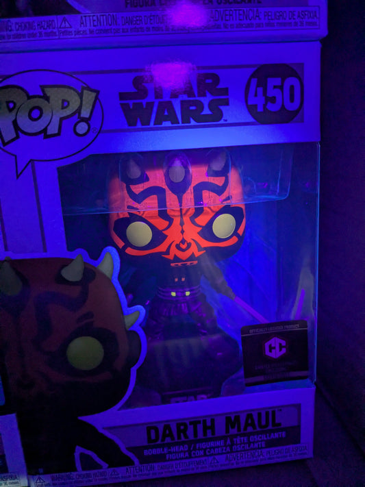 Funko pop 450 : Darth Maul (CCE/Damaged Box) - CapyToys