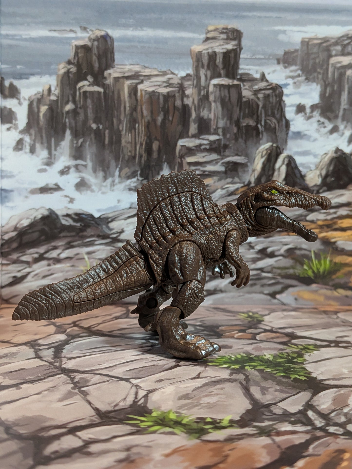 Blokees - Jurassic World Terraventure Ts01 - Spinosaurus (~9cm)