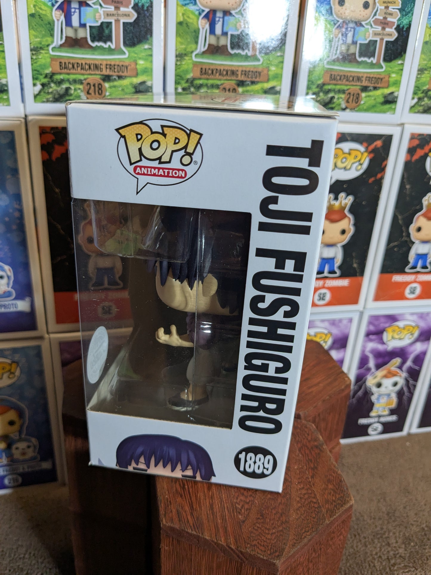 Funko pop 1889 : Toji Fushiguro