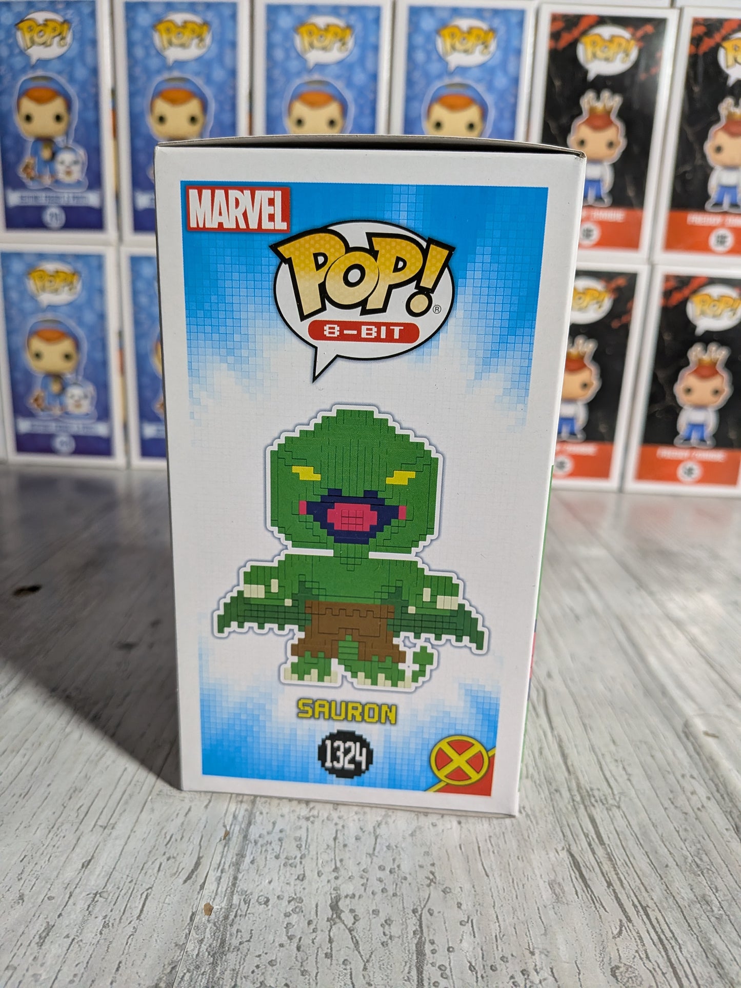 Funko Pop 8-Bit Marvel X-Men '97 #1324 - Sauron