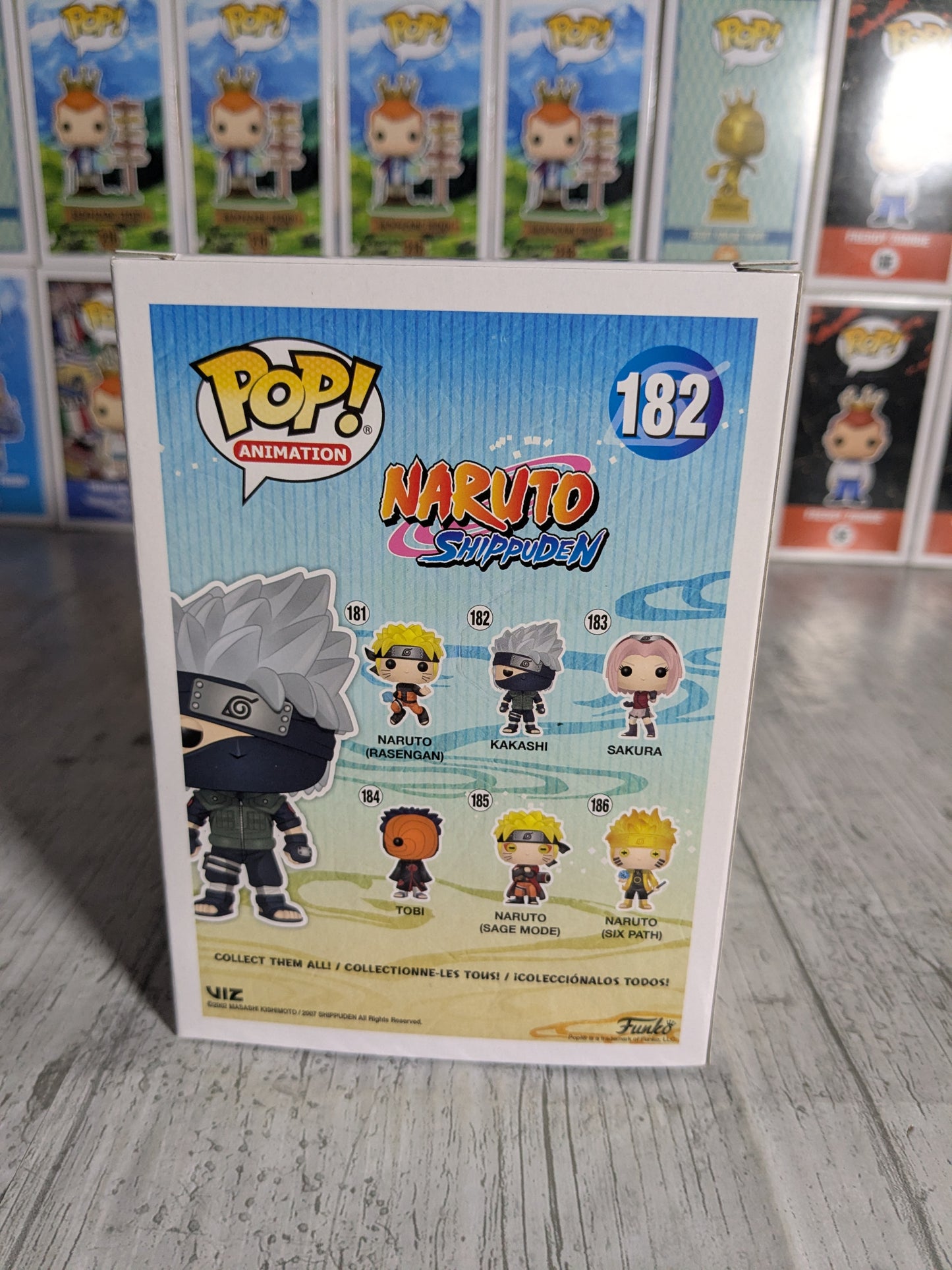 Funko pop Naruto Shippuden #182 - Kakashi