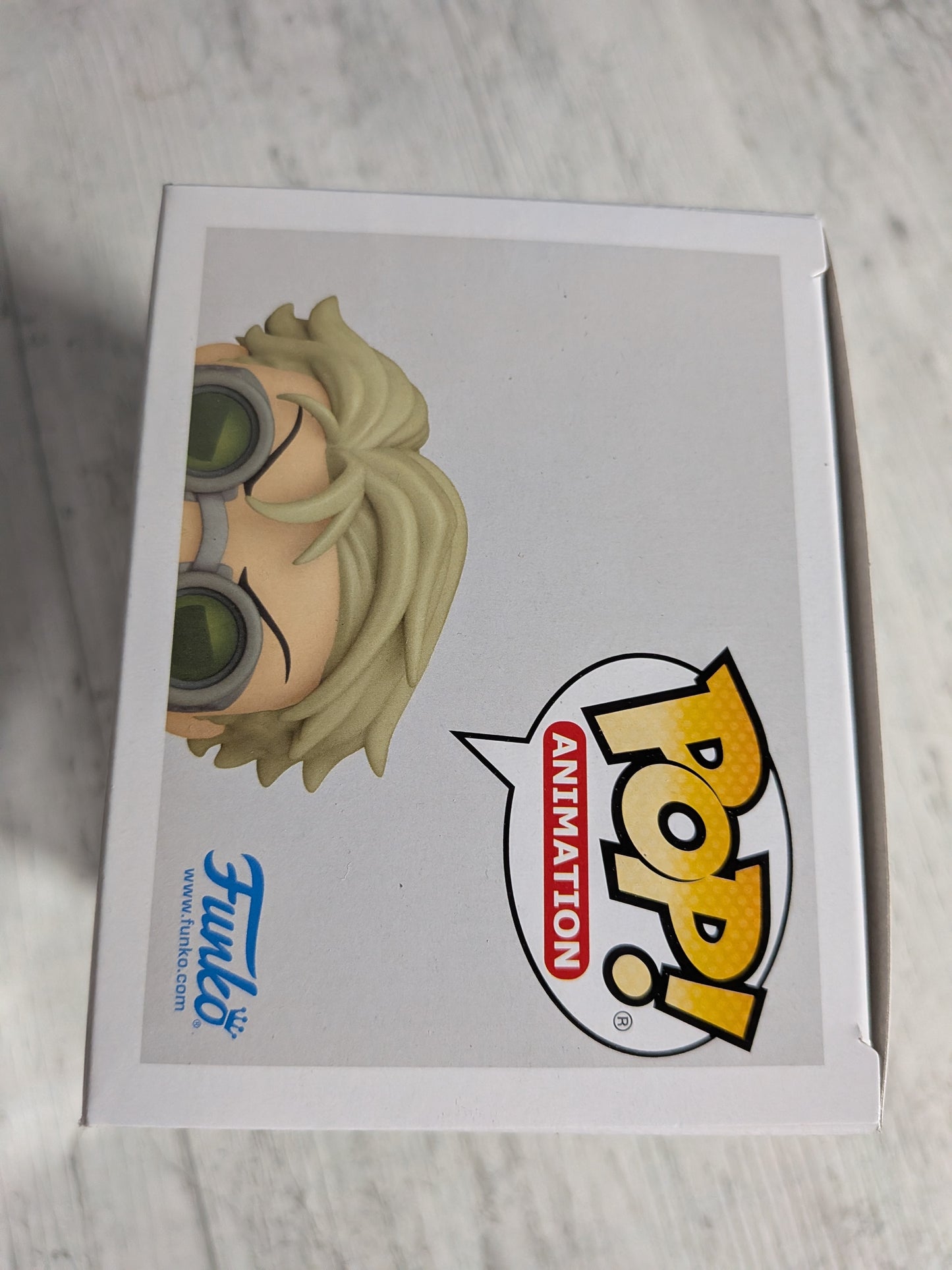 Funko pop Jujutsu Kaisen #2129 - Kento Nanami (Pugno)
