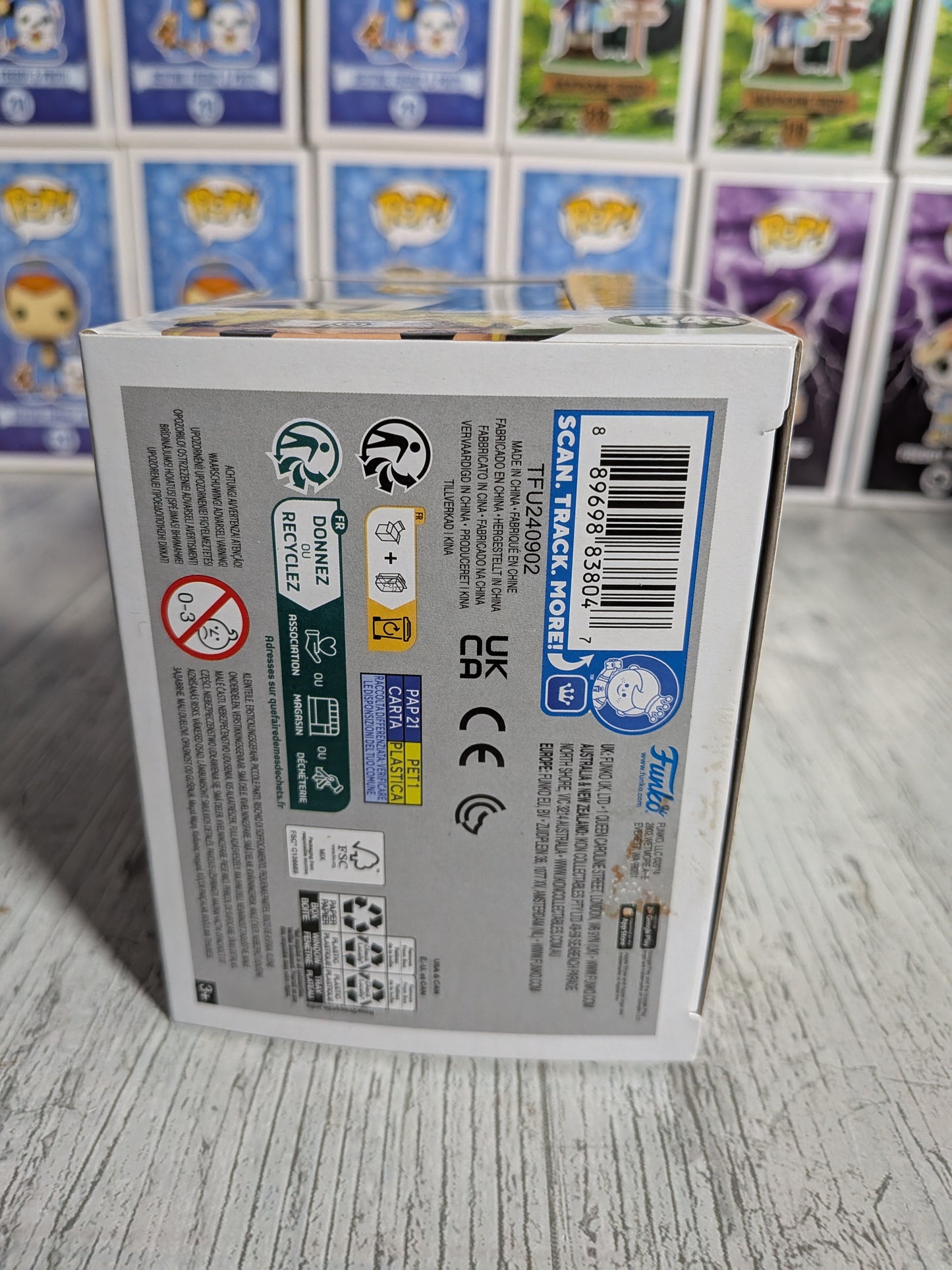 Funko Pop Naruto Shippuden #1843 – Naruto Uzumaki (Chase)
