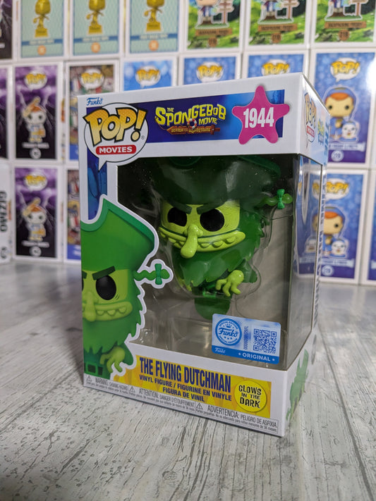 Funko pop The SpongeBob Movie #1944 - The Flying Dutchman (Glow)