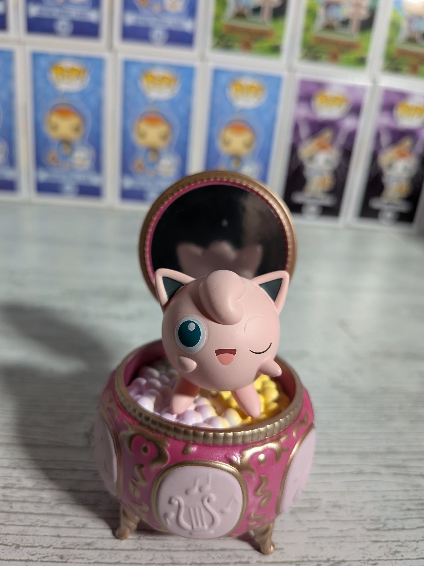 Re-Ment Pokémon - Rondoudou / Jigglypuff - Romantic Collection