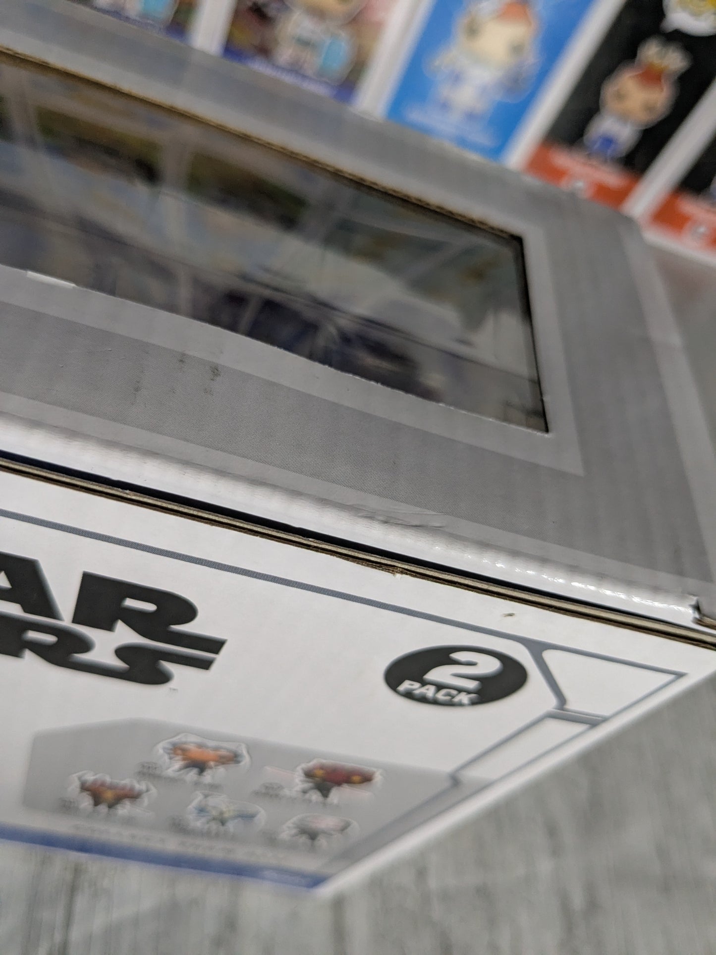 Funko pop : General Pong Krell vs Captain Rex (GameStop)