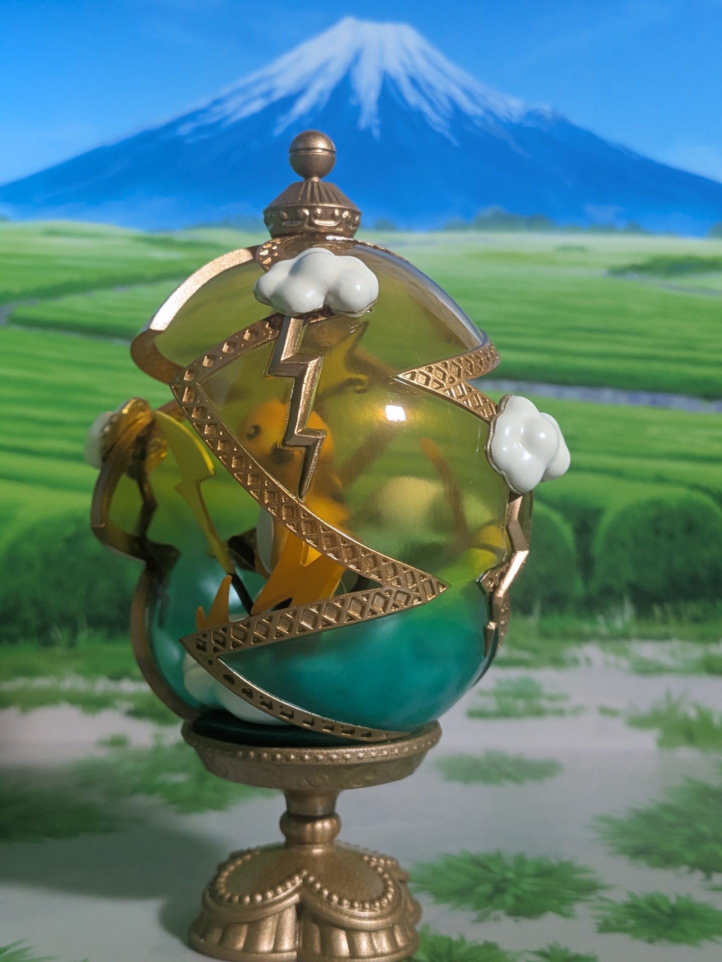 Re-Ment Pokémon Ovaltique Collection 2 - Raichu | Raichu (~10cm)