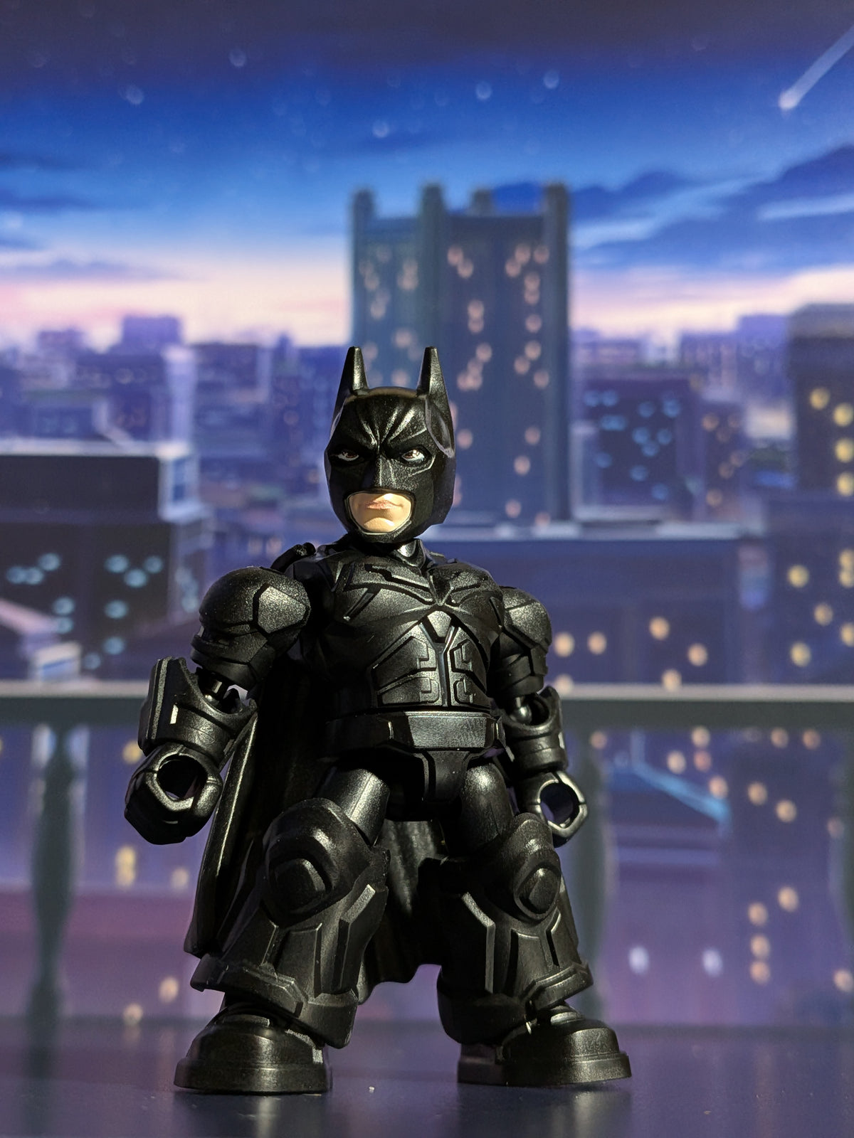 Blokees - DC Hero: Batman Defender Version 01 - Batman 2008 (~4-6cm)
