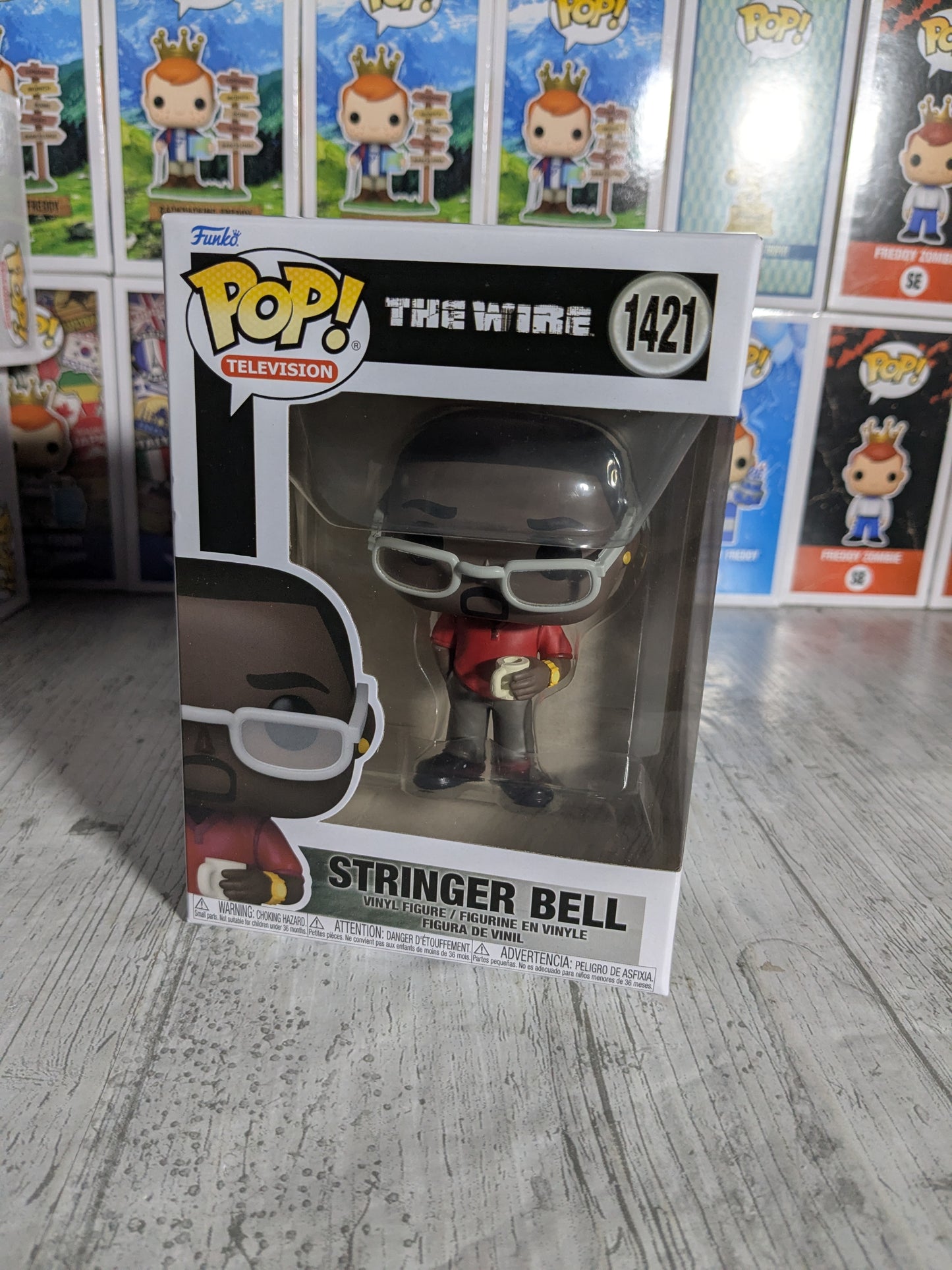 Funko pop 1421 : Stringer Bell