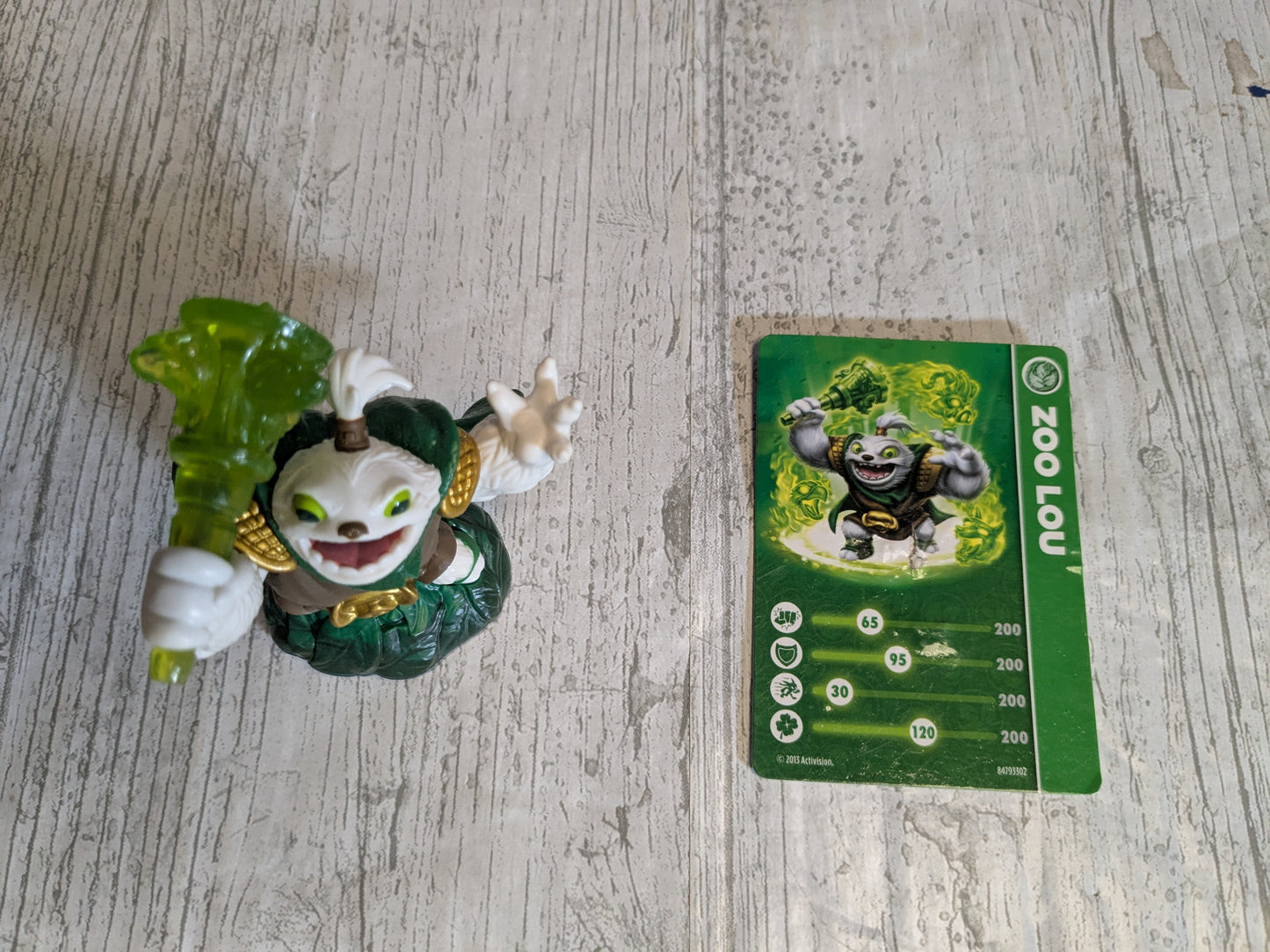 Skylanders : Zoo Lou