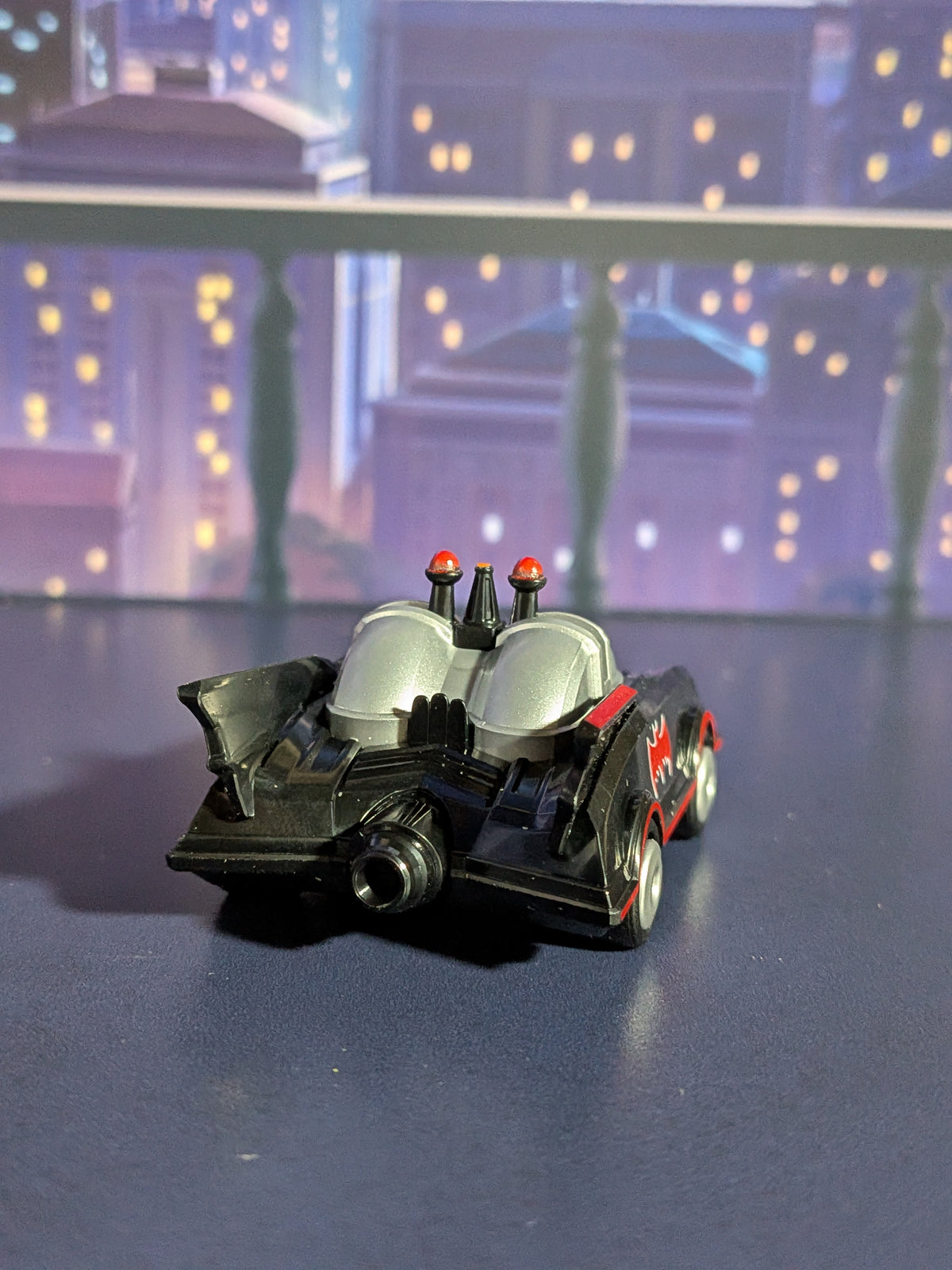 Blokees - DC Hero: Batman Defender Version 01 - Batmobile 1966 (~5cm)