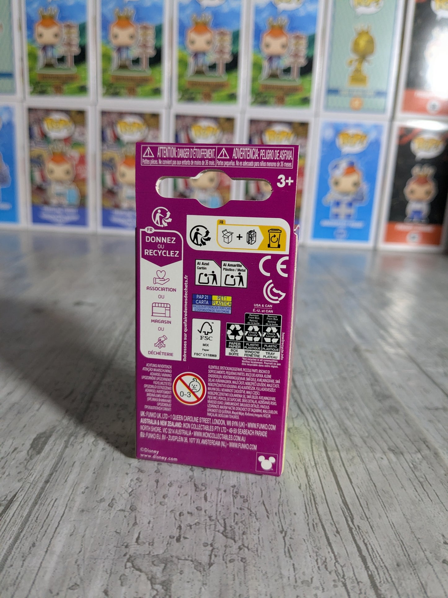 Funko Pocket Pop Keychain Kim Possible - Shego