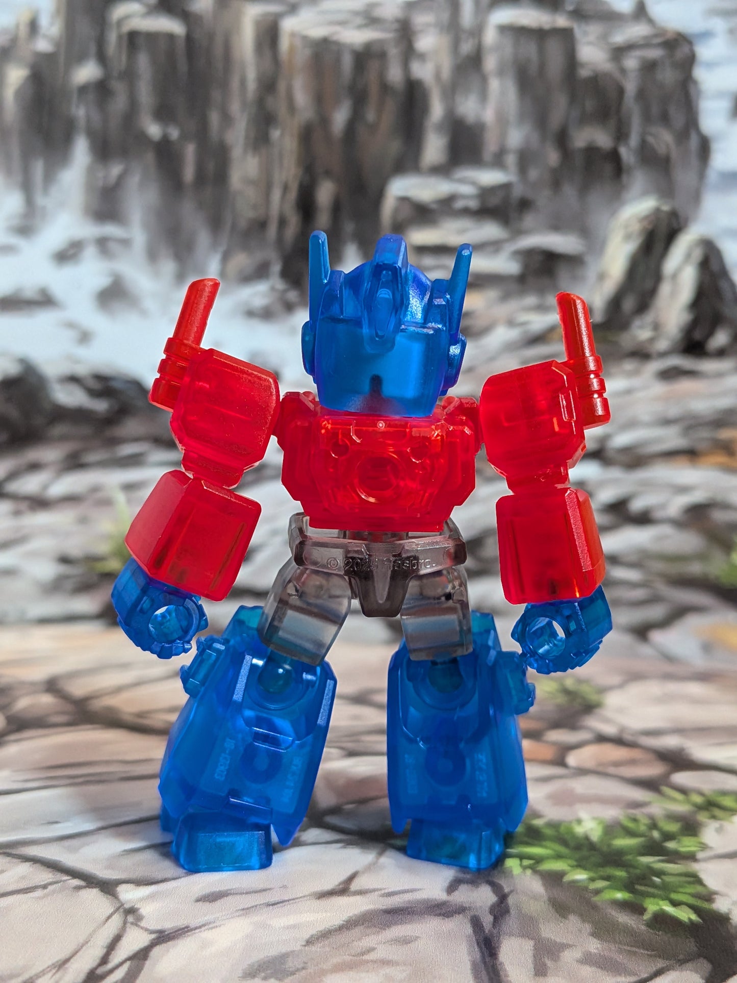 Blokees - Transformers Defender Version 05 - Brilliant-Optimus Prime (~4-6cm)