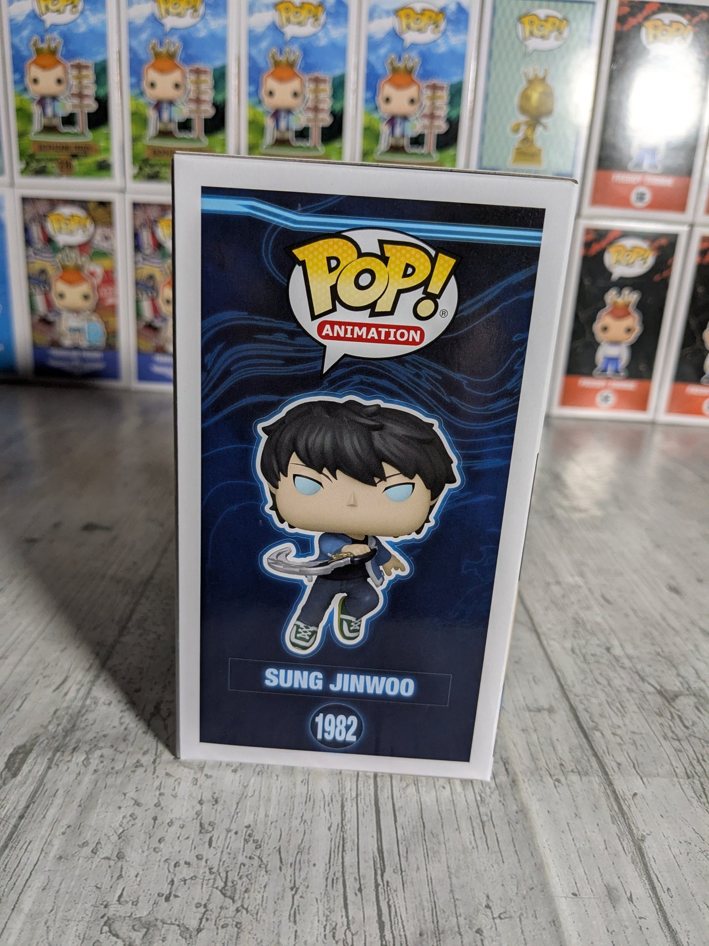 Funko pop Solo Leveling #1982 - Sung Jinwoo (Chase)