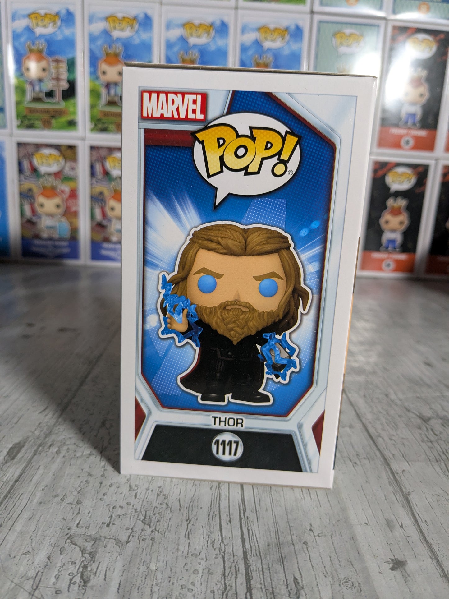 Funko pop 1117 : Thor (CCE/Glow)