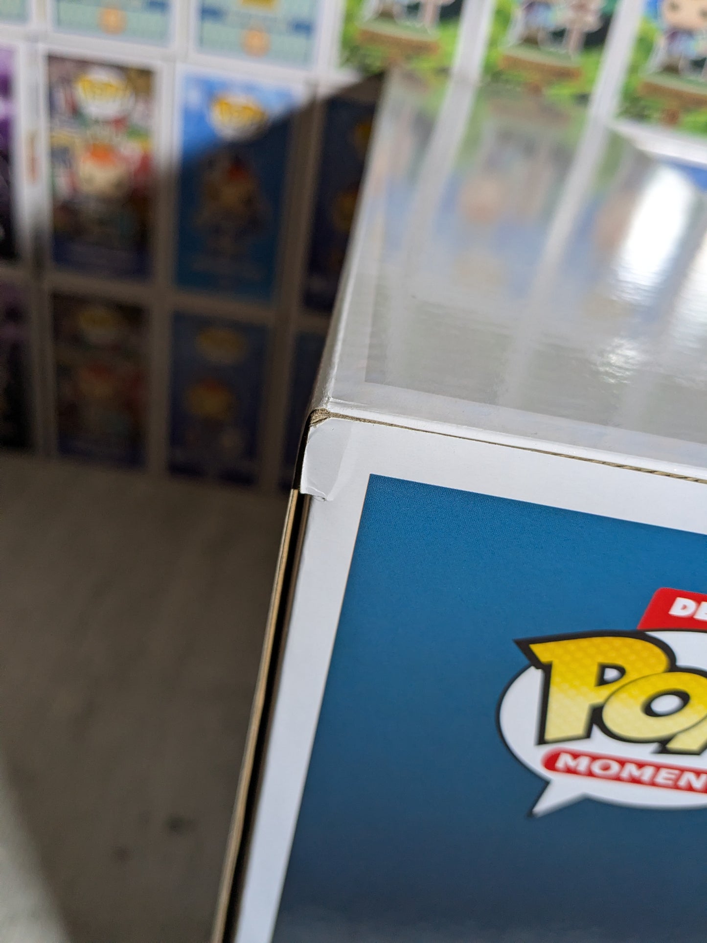 Funko pop Deluxe Moment Jujutsu Kaisen #06 - Yuji Itadori/ Aoi Todo / Hanami