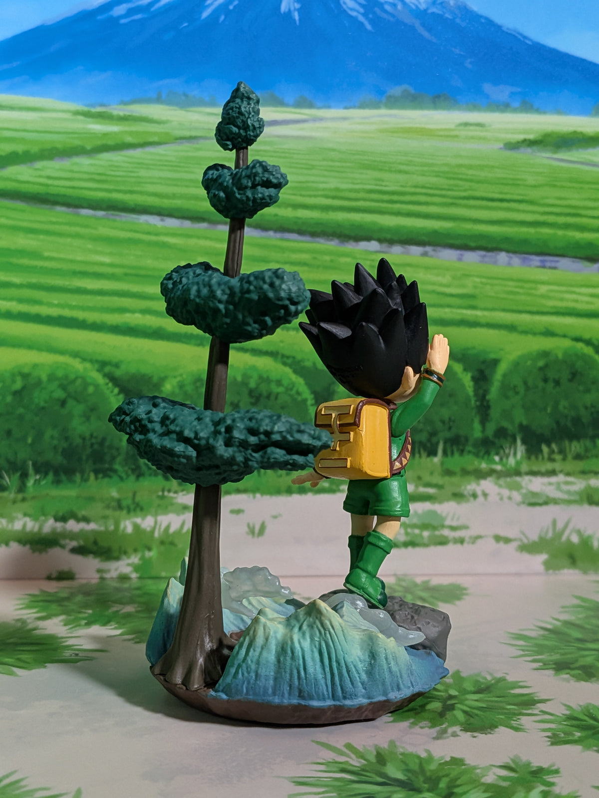 Re-Ment DesQ: Hunter x Hunter - Desktop Hunter Vol.6 - Gon Freecss