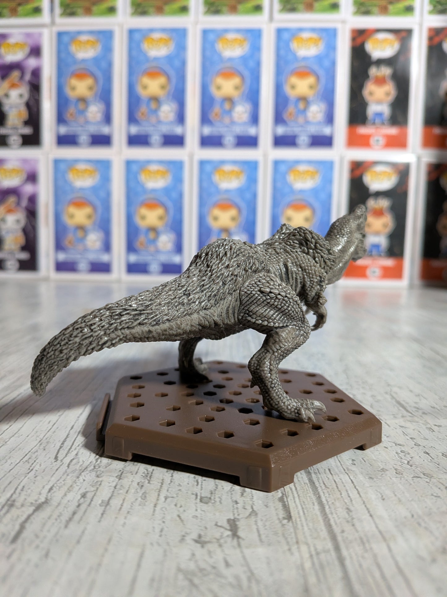 Capcom Figure Builder - CFB Stone Edition Vol. 1 - Monster Hunter World - Anjanath - env. 10cm