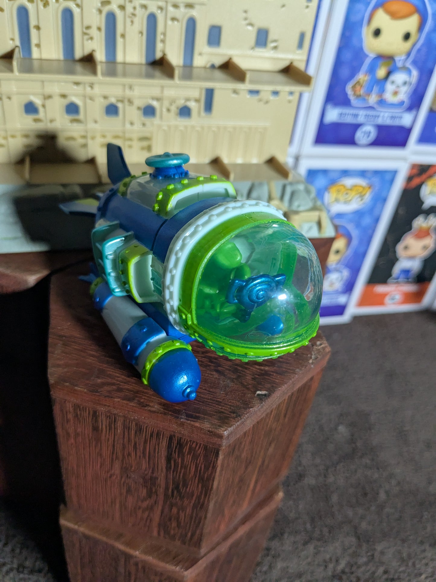 Skylanders : Dive-Clops & Dive Bomber
