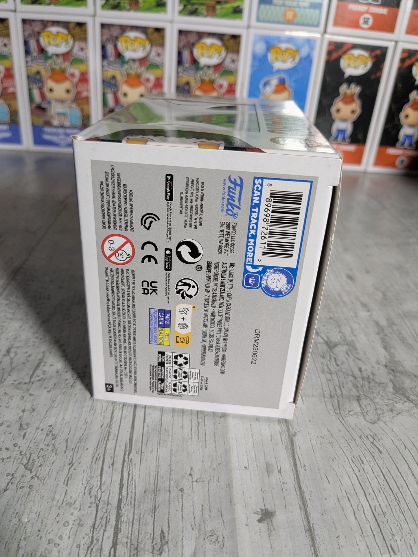 Funko pop 1409 : Susamaru (Chase)