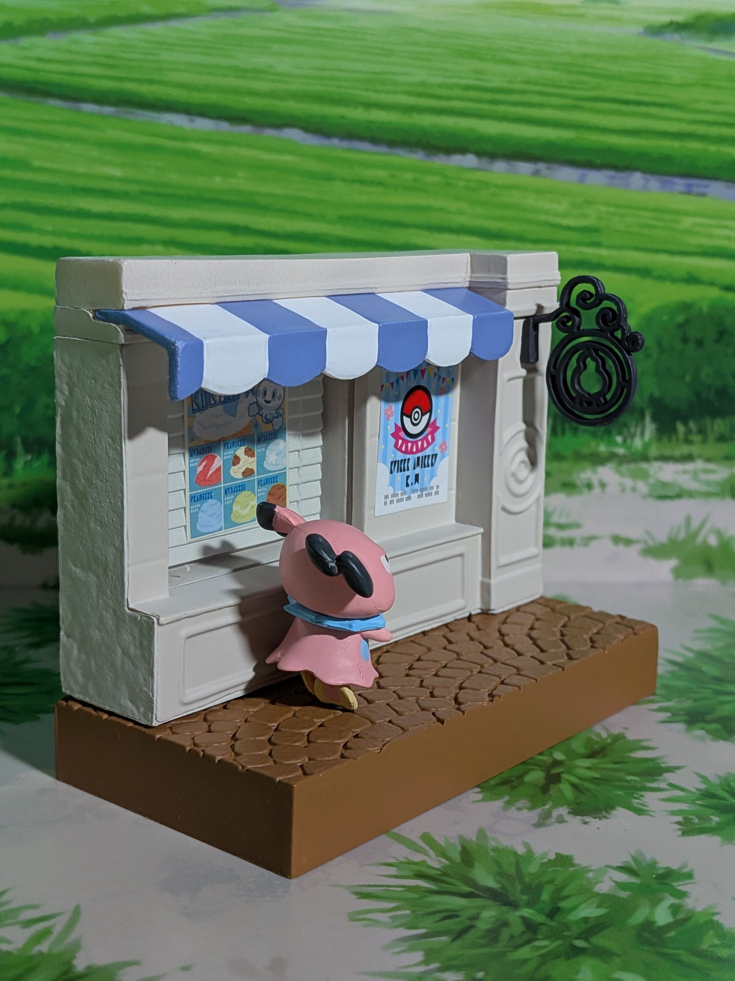 Re-Ment Pokémon Town 2 Festival Street Corner - Snubbull (~10cm)
