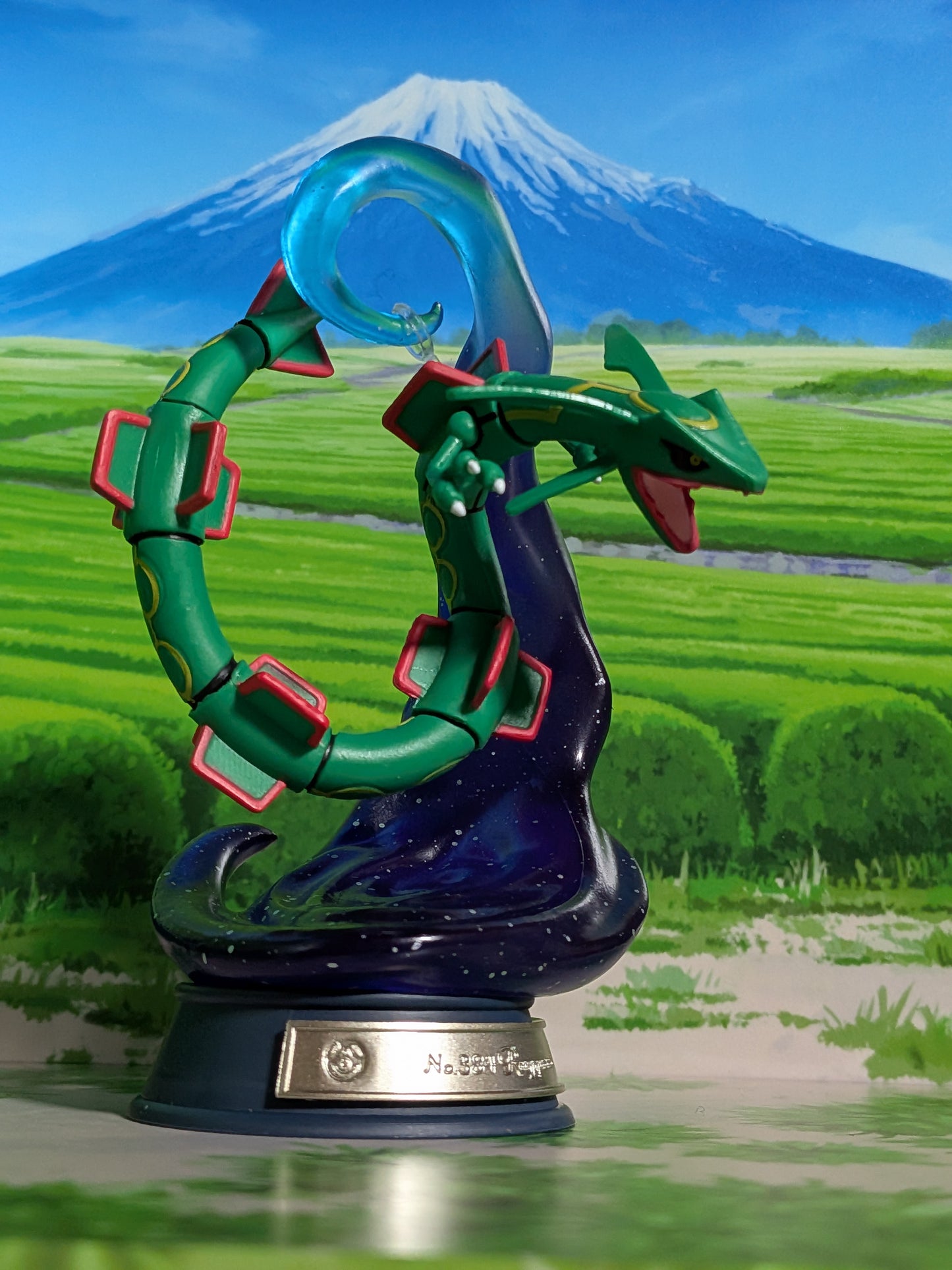 Re-Ment Pokémon - Rayquaza - Swing Vignette 2