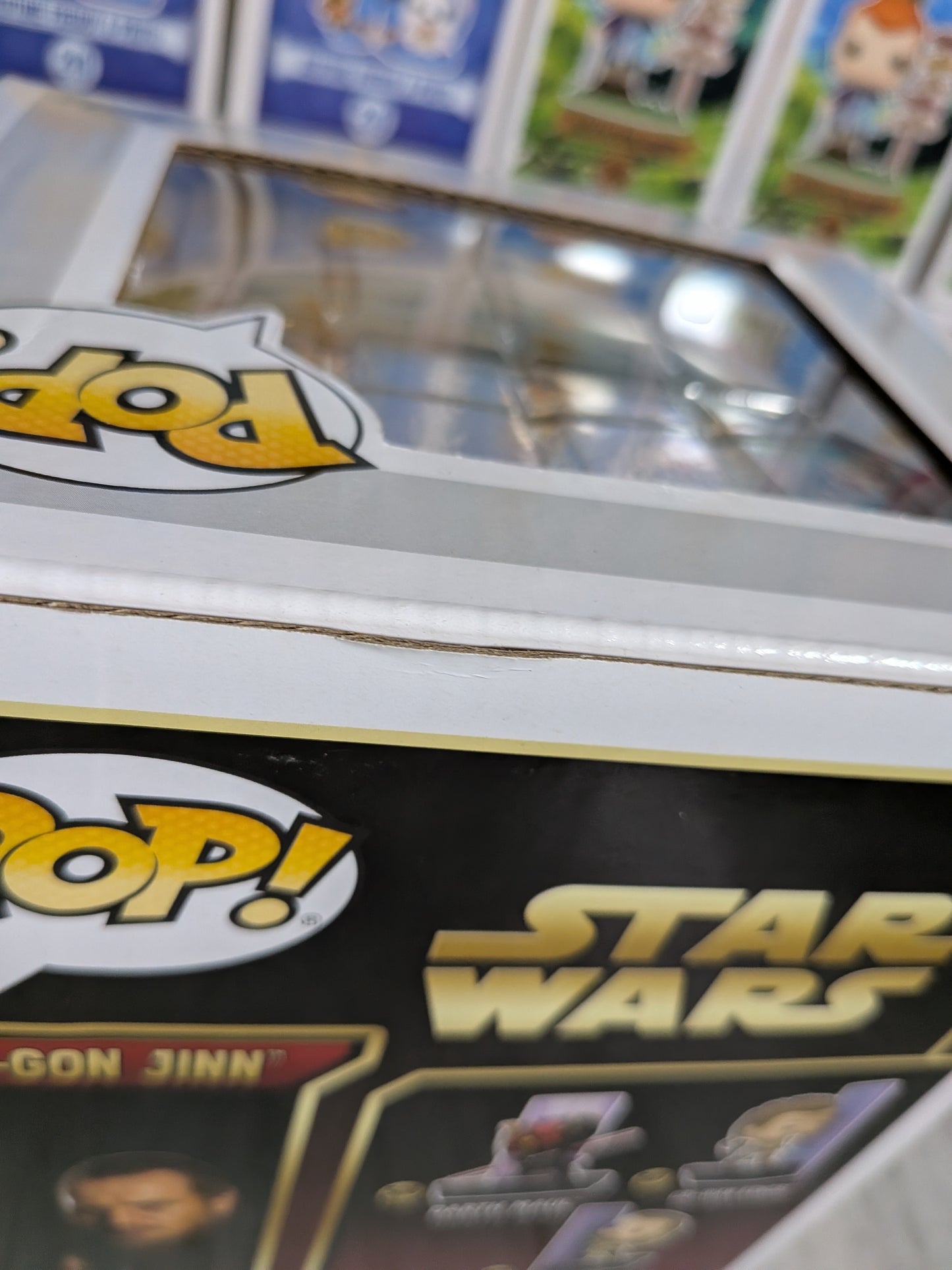 Funko Pop Star Wars Duel of the Fates #508 - Qui-Gon Jinn (AE)