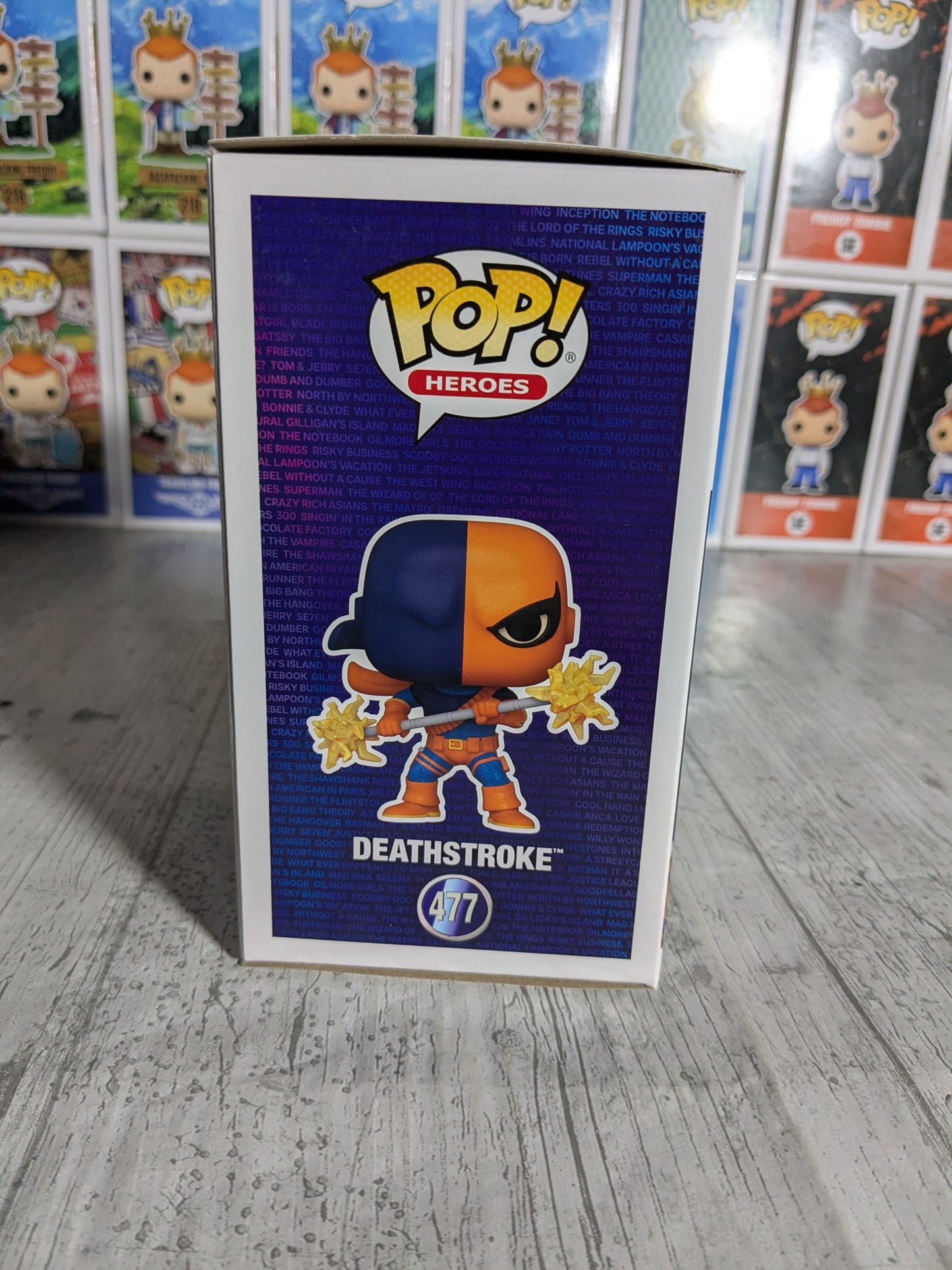 Funko pop 477 : Deathstroke