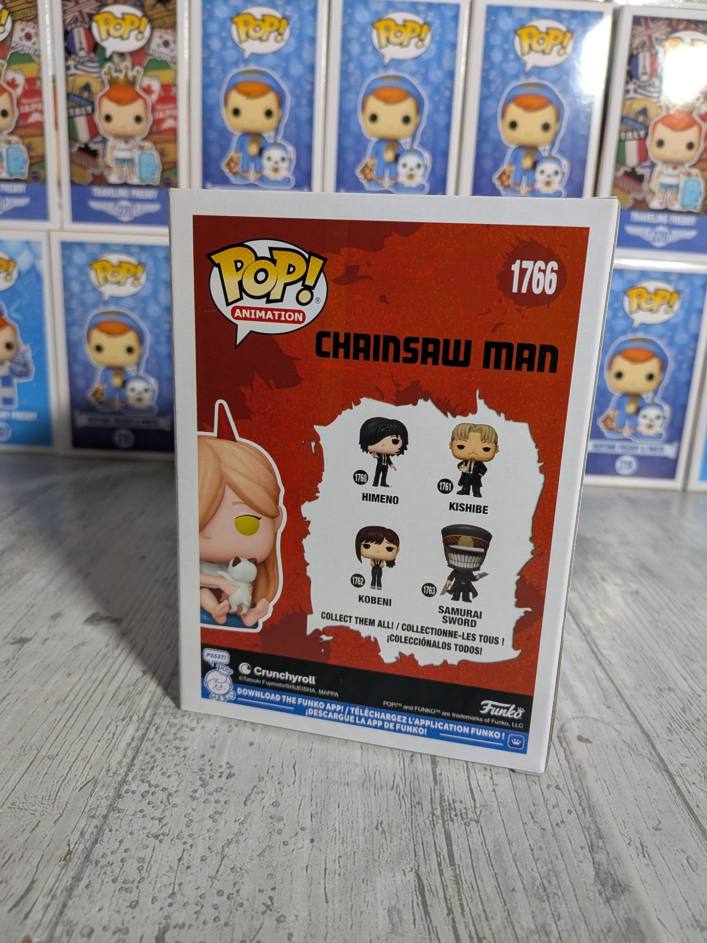 Funko Pop Chainsaw Man #1766 – Power mit Meowy