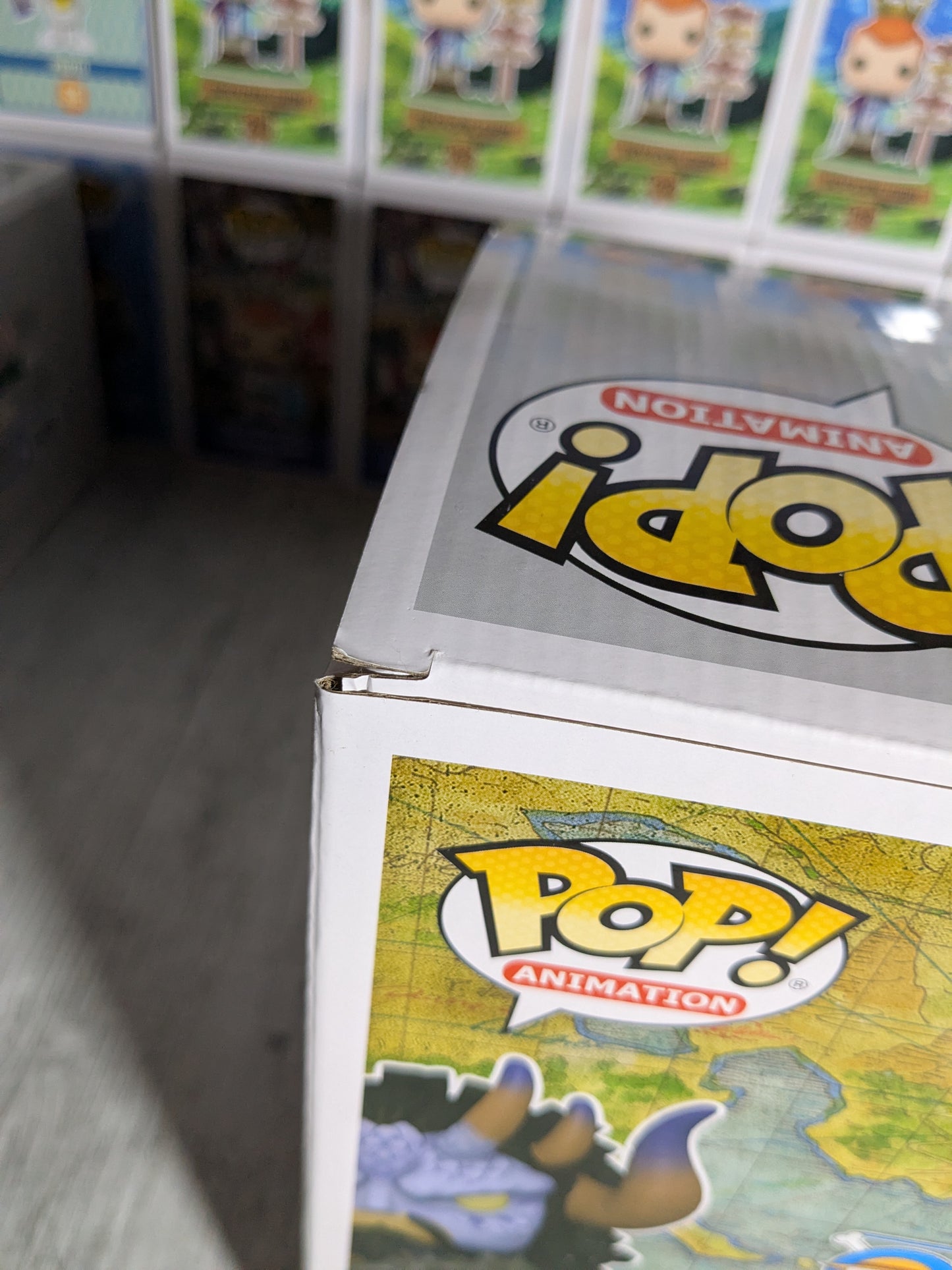 Funko pop 1624 : Hybrid Kaido (Opened/Damaged Box)