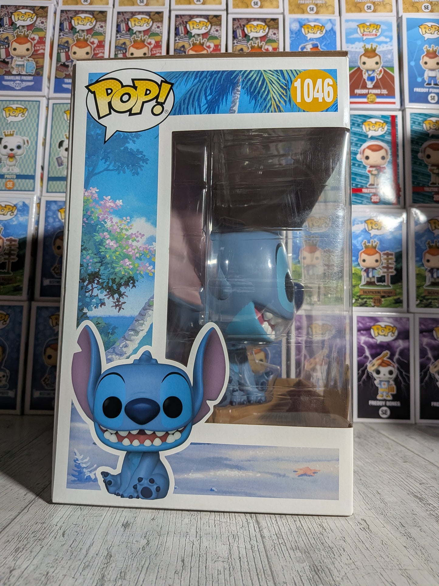 Funko Pop Disney #1046 - Stitch (Jumbo Size)