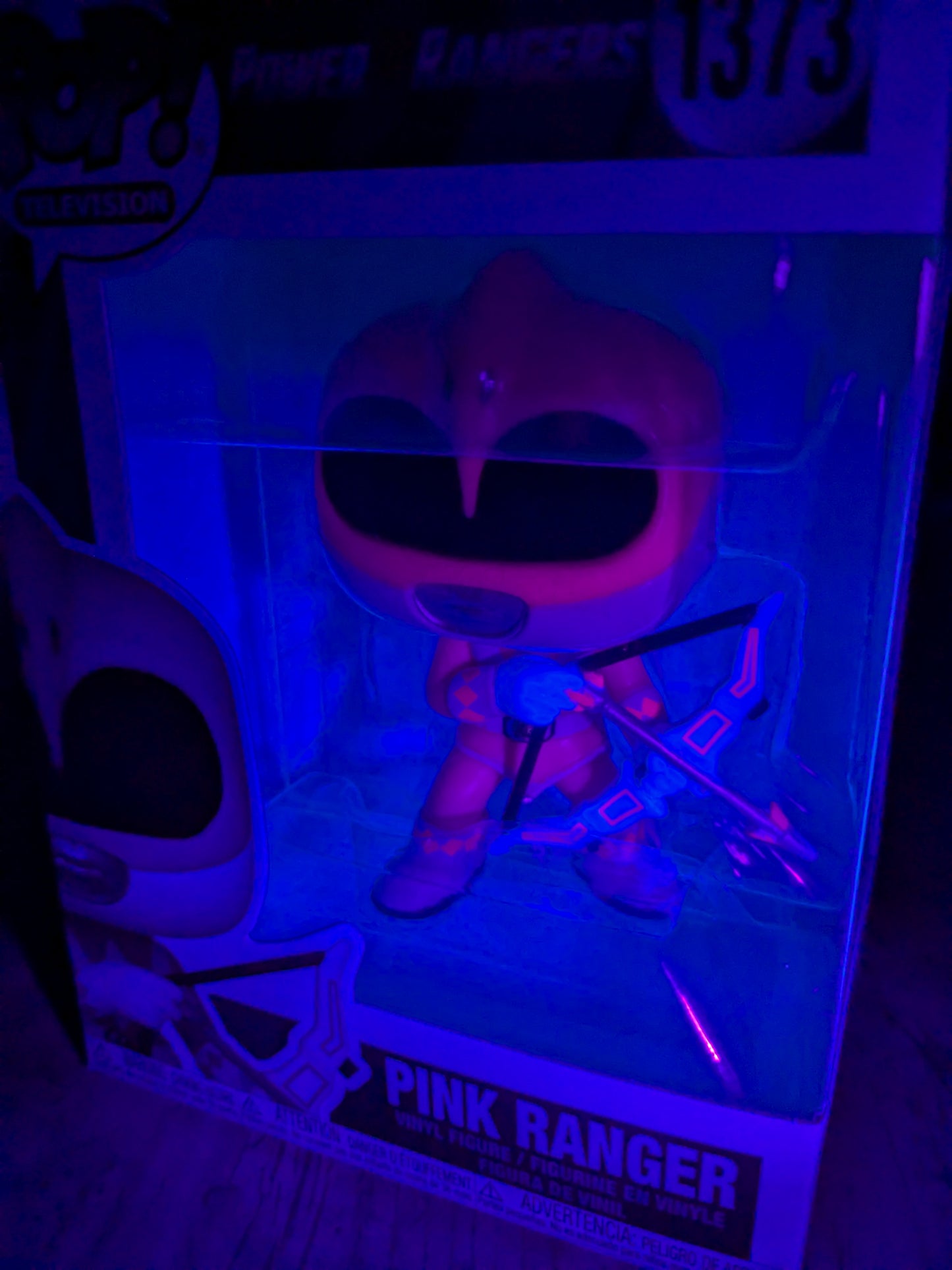 Funko Pop 1373: Pink Ranger