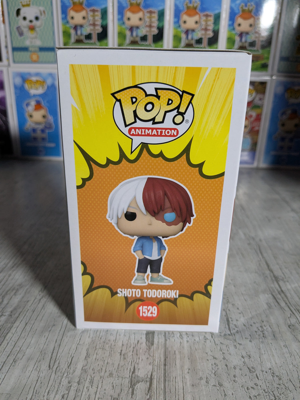 Figurine Funko Pop Animation My Hero Academia Todoroki Casual à Prix Figurine Funko Pop Animation My Hero Academia Todoroki Casual à Prix