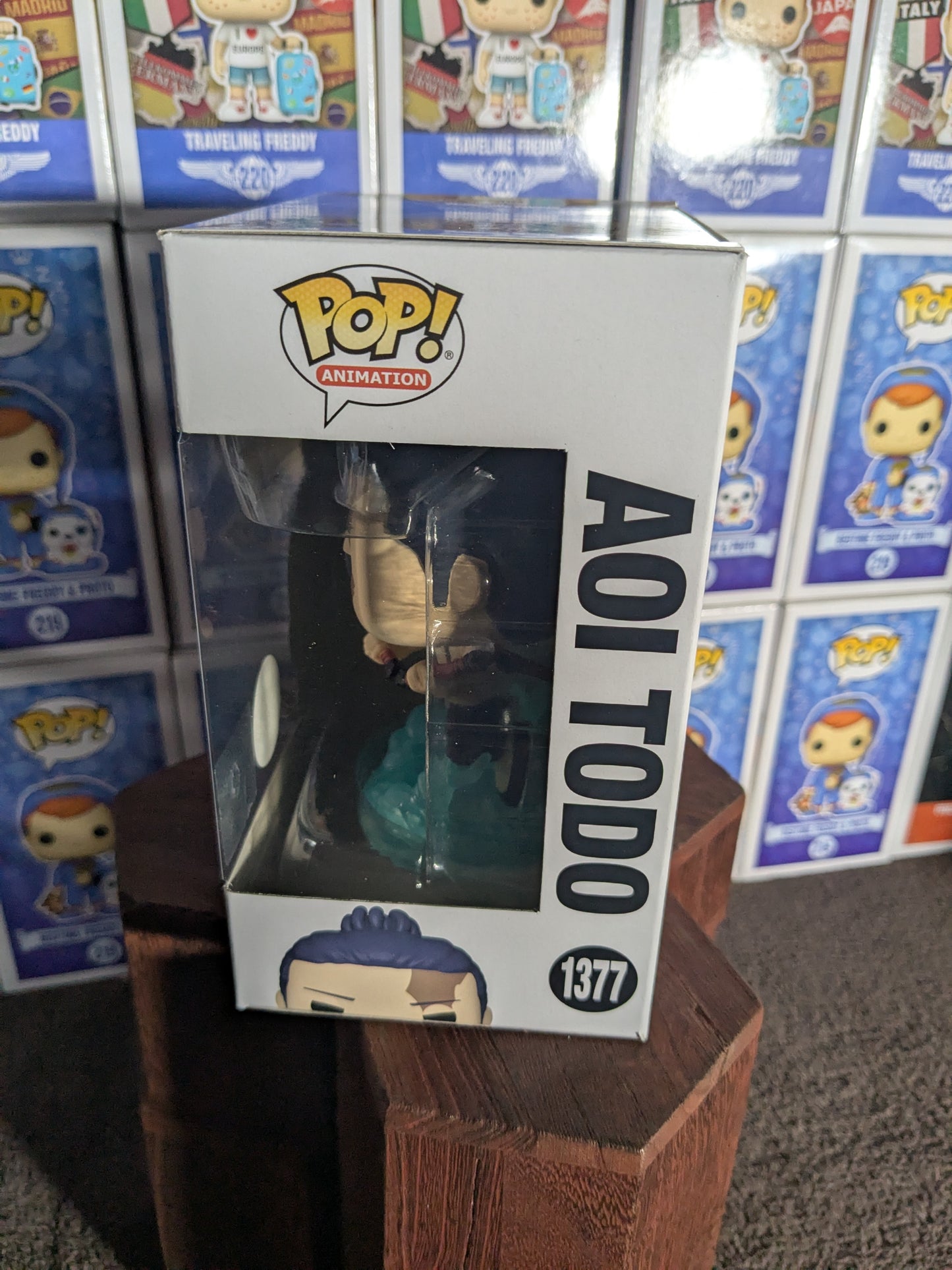 Funko pop 1377 : Aoi Todo (Chase/CCE)