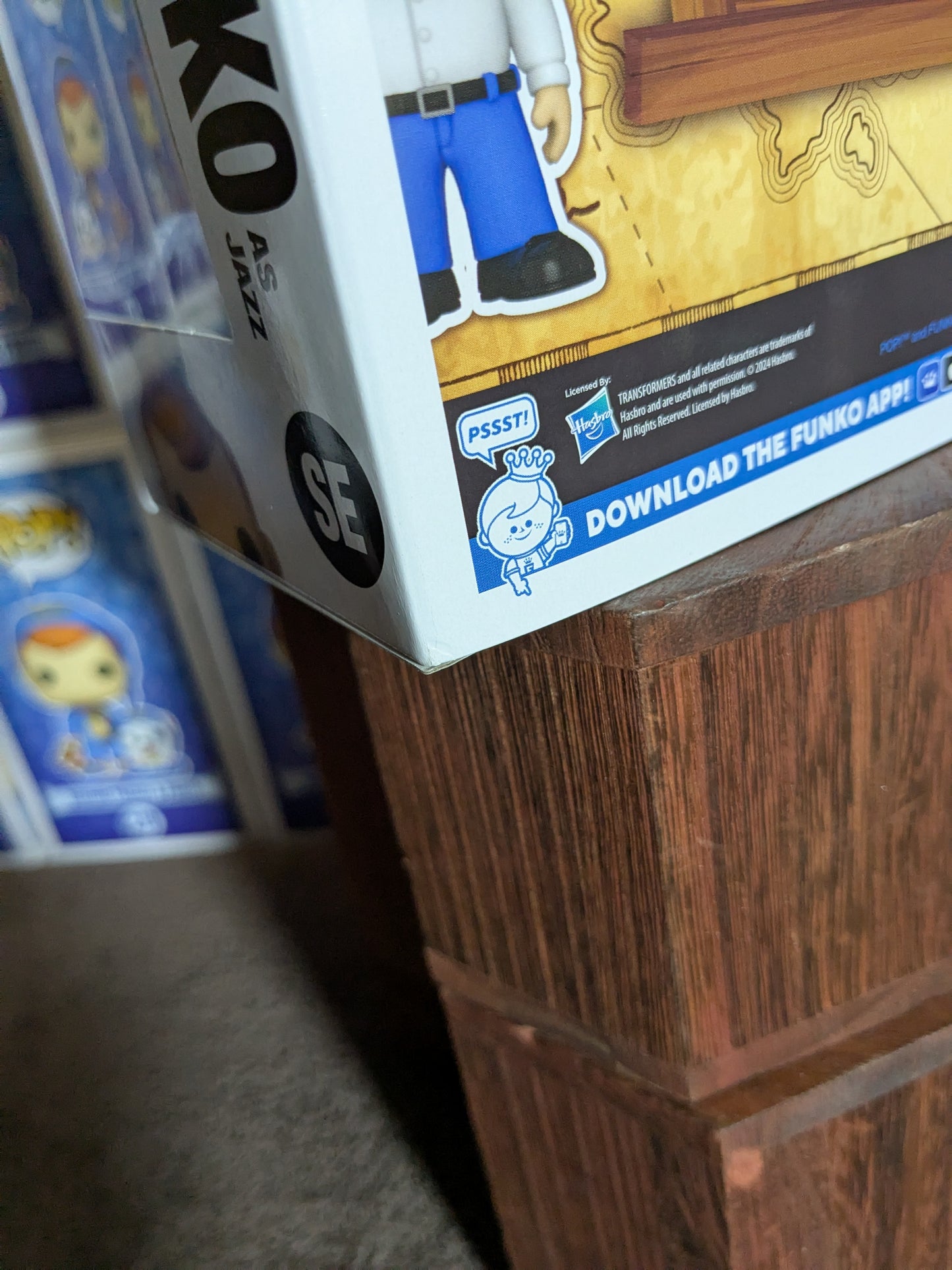 Funko pop SE : Freddy Funko as Jazz (3500PCS)