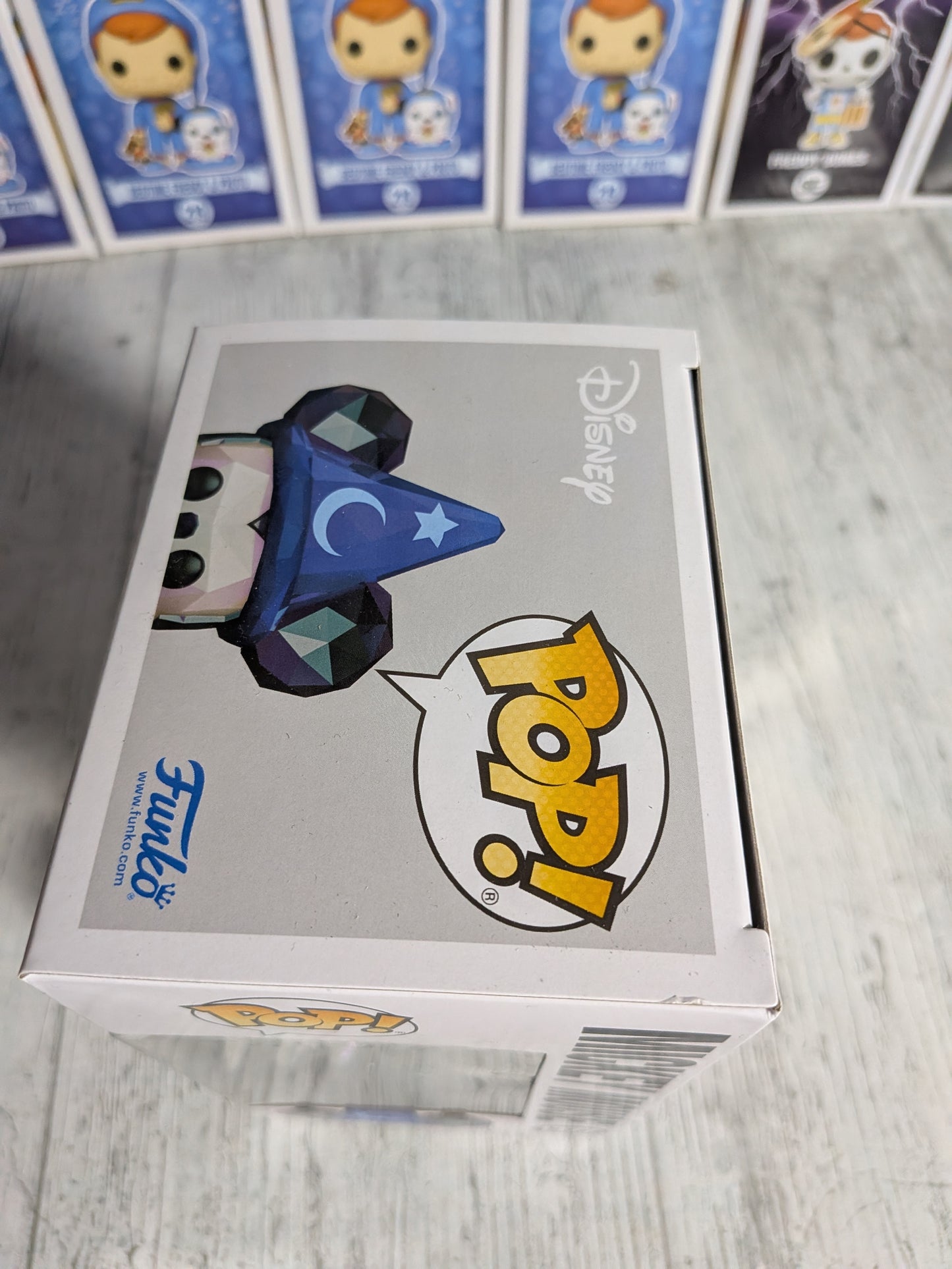 Funko Pop Disney 100 #1377 - Topolino (Sfaccettato)