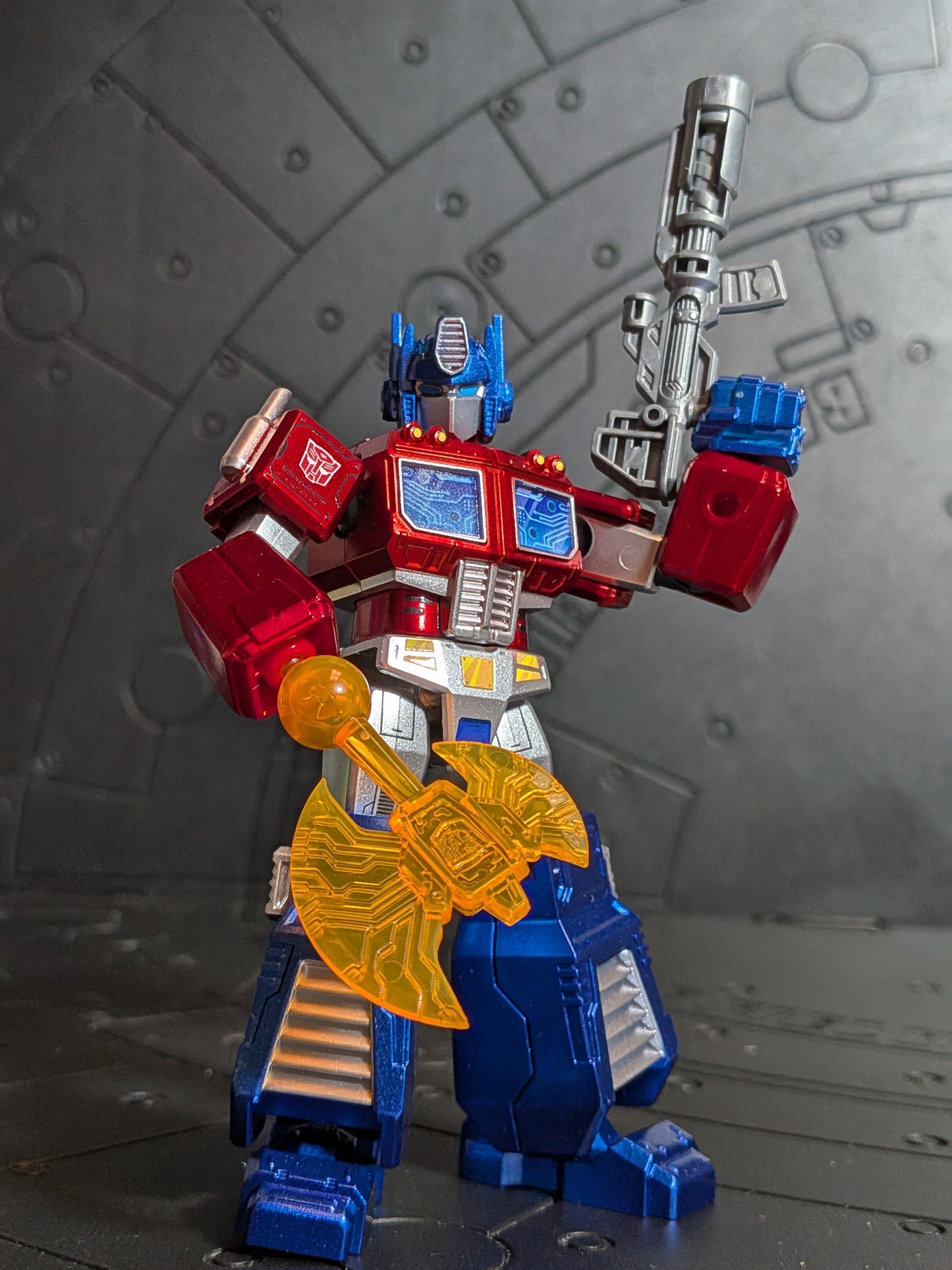 Blokees - Transformers Galaxy Version 01 - Optimus Prime (Hidden Style / Secret Edition) (~10-12cm)