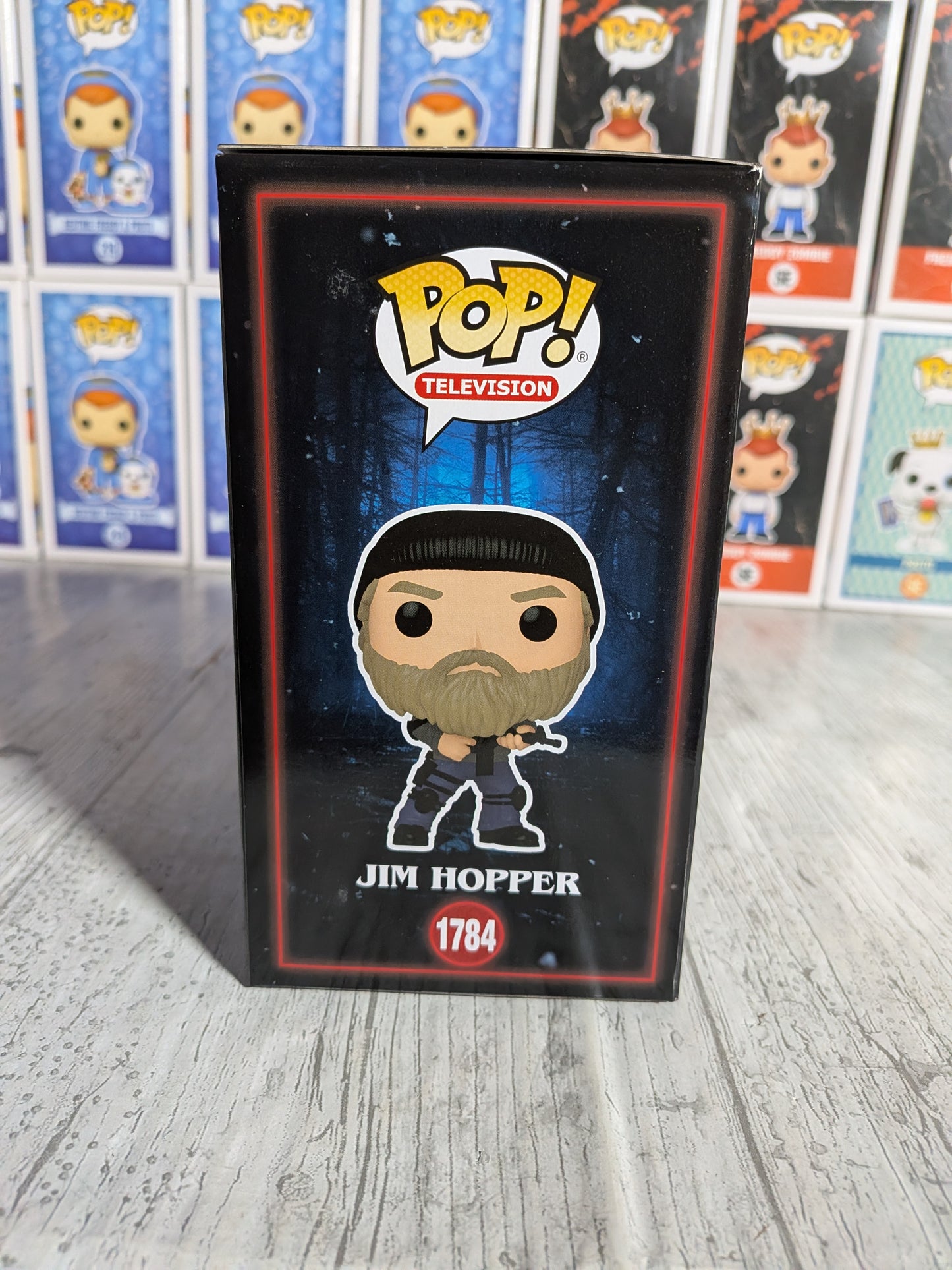 Funko Pop Stranger Things #1784 – Jim Hopper