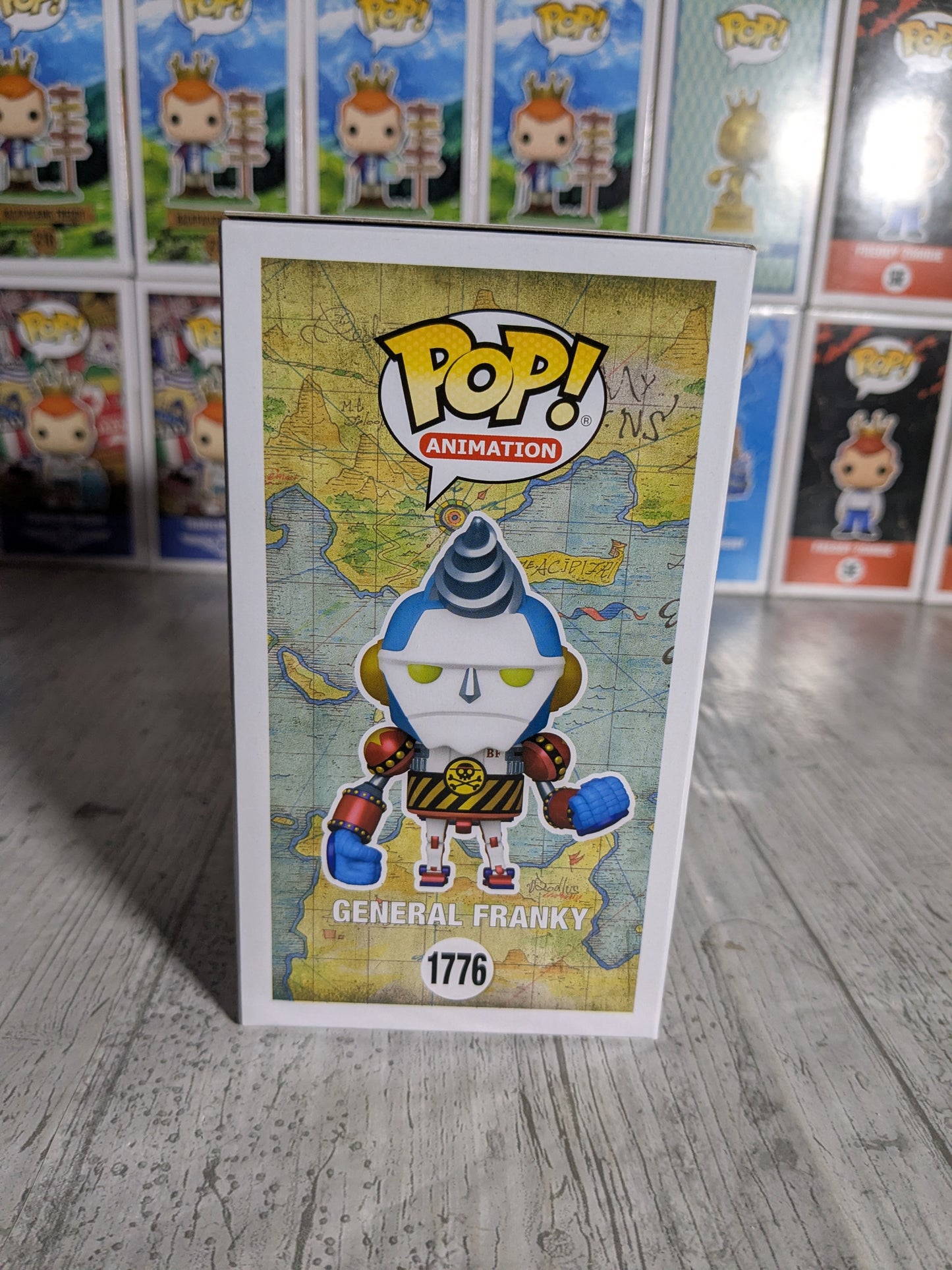 Funko pop 1776 : General Franky