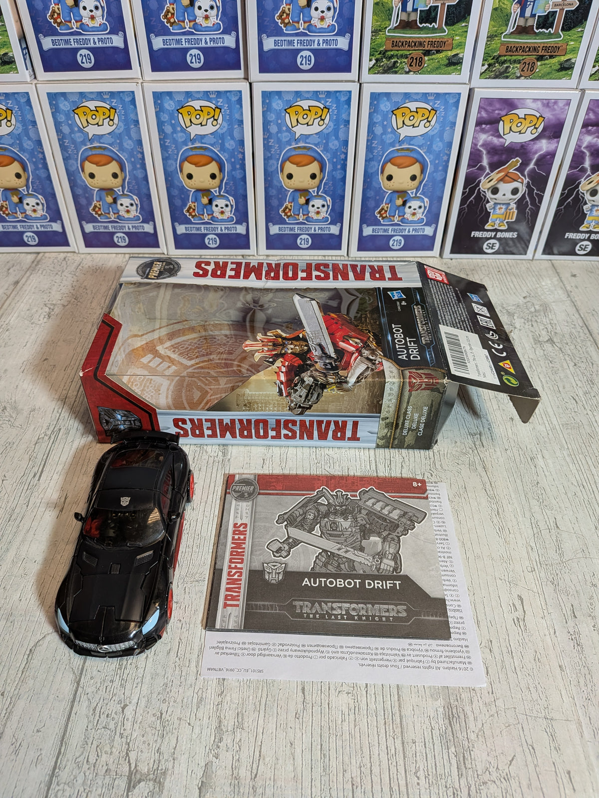 Transformers Premier Edition - Deluxe Class : Autobot Drift (The Last Knight)