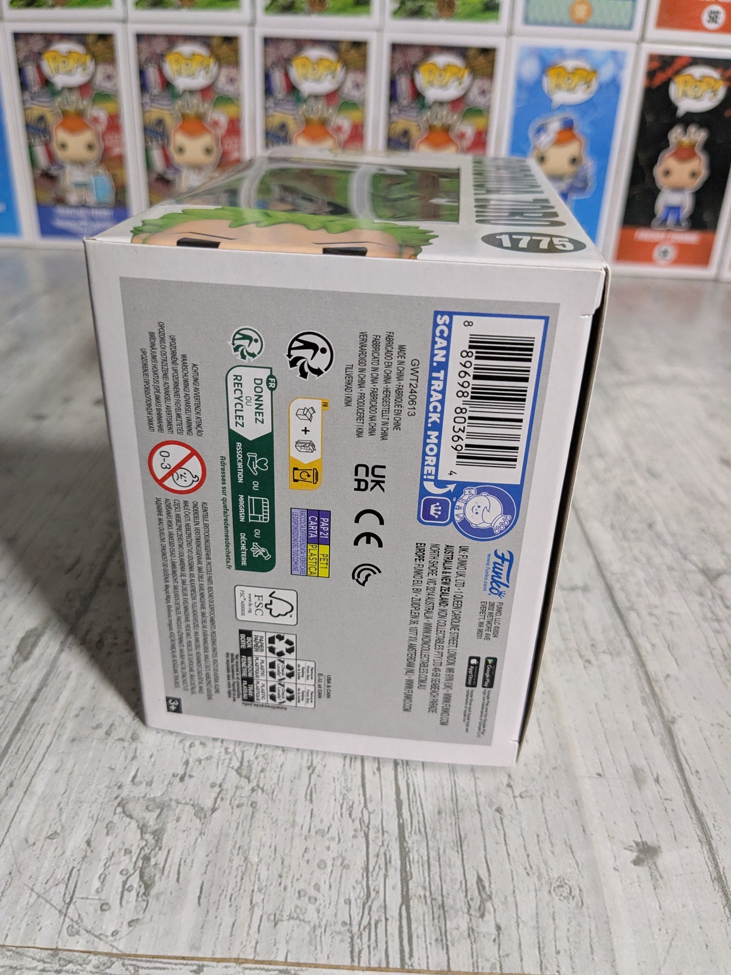 Funko pop 1775 : Roronoa Zoro