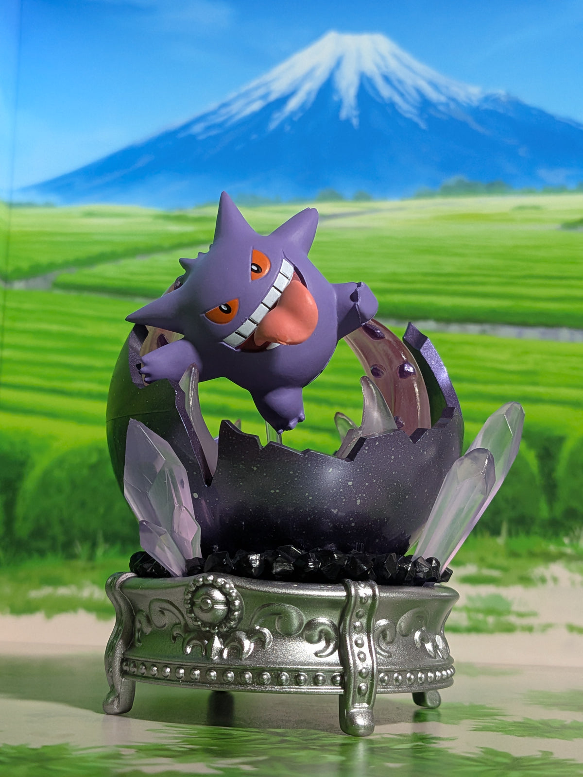 Re-Ment Pokémon - Ectoplasma / Gengar - Gemstone Shining Miracle