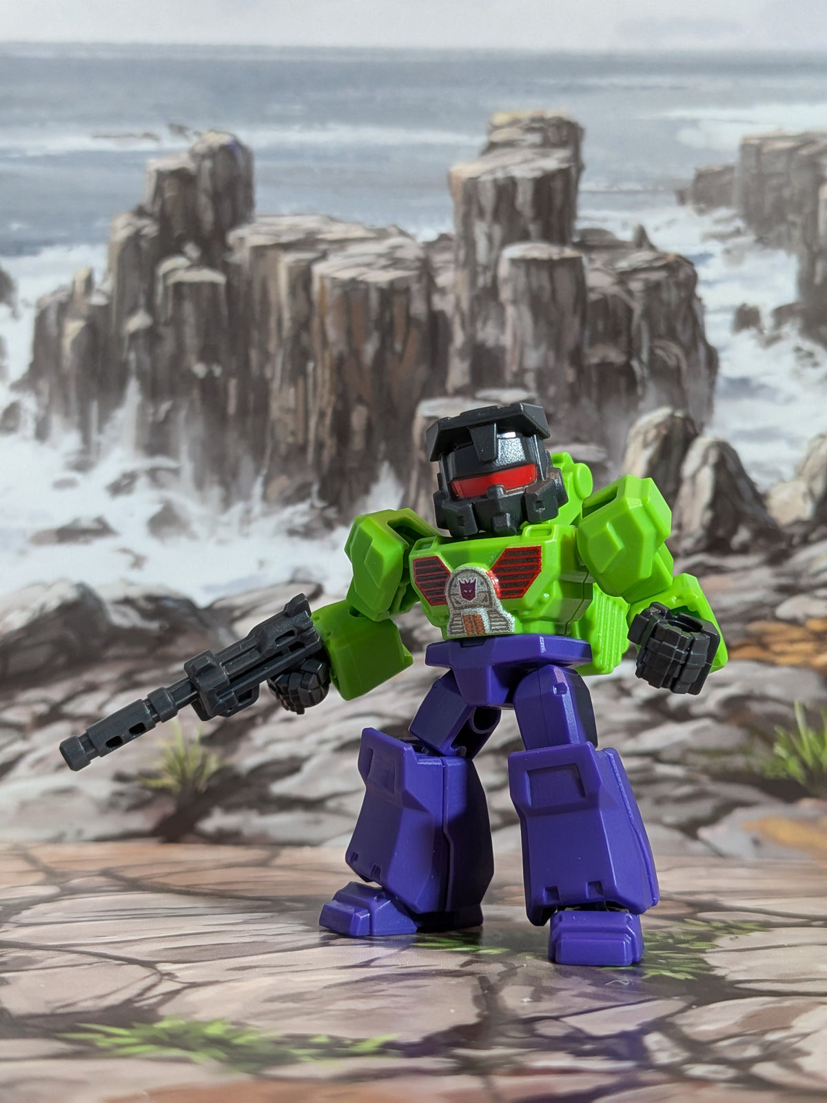 Blokees - Transformers Galaxy Shining (DV01) - Scavenger (~4-6cm)