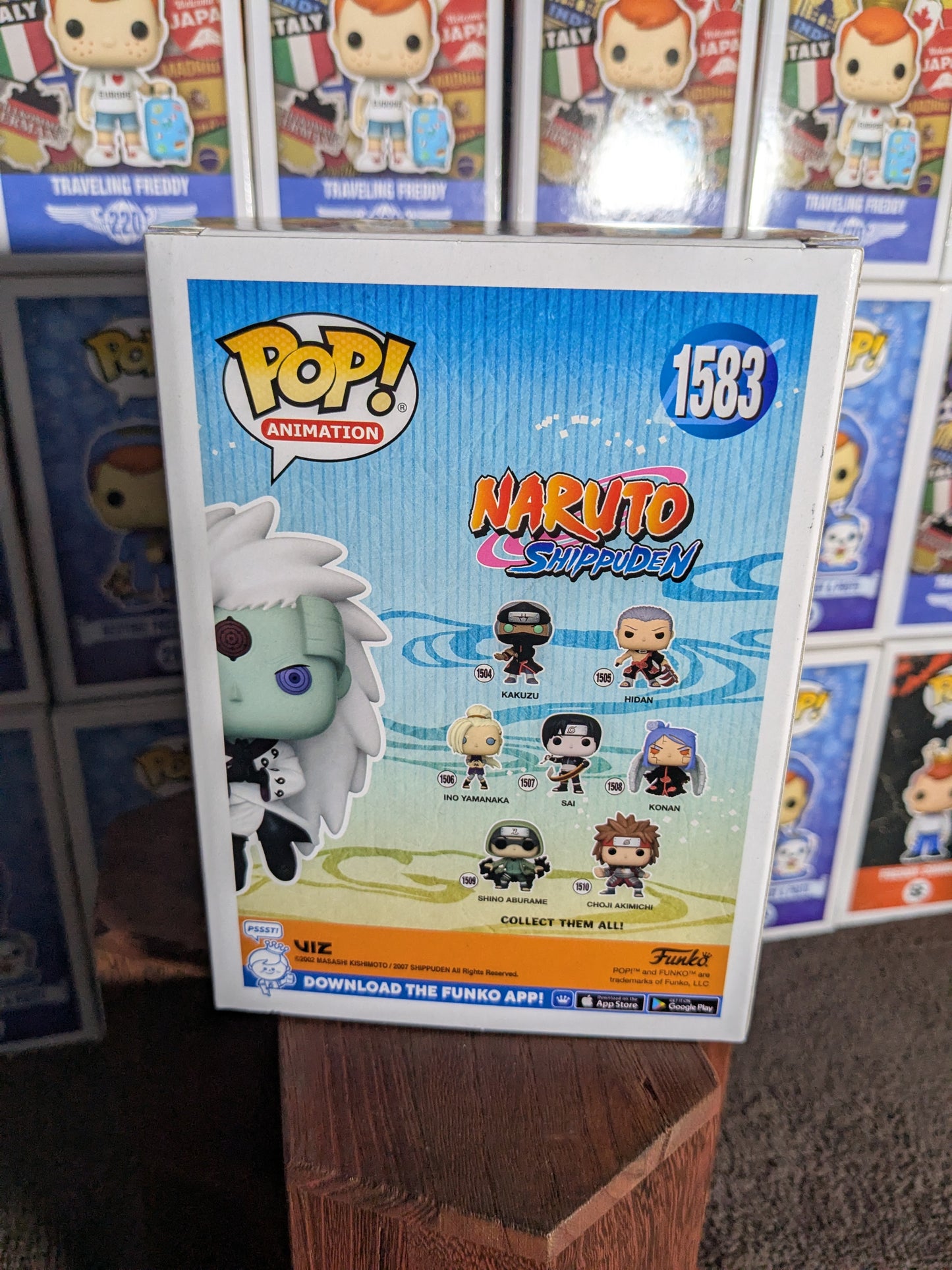 Funko pop 1583 : Madara Uchiha (EE2024)