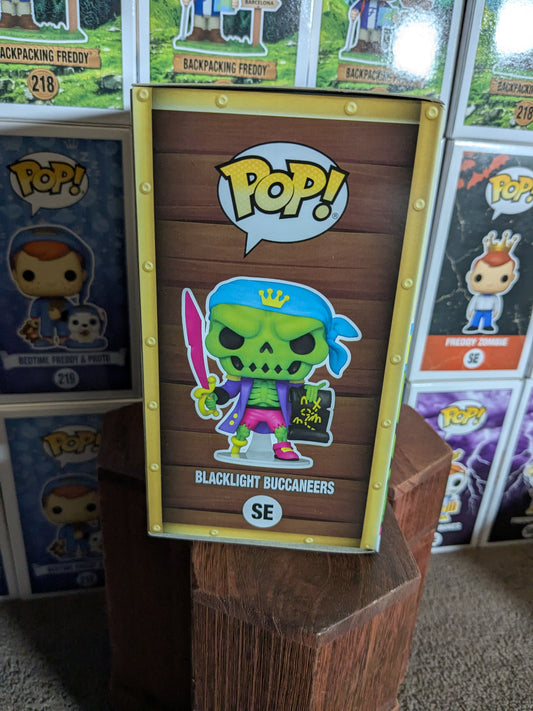 Funko pop SE : Blacklight Buccaneers