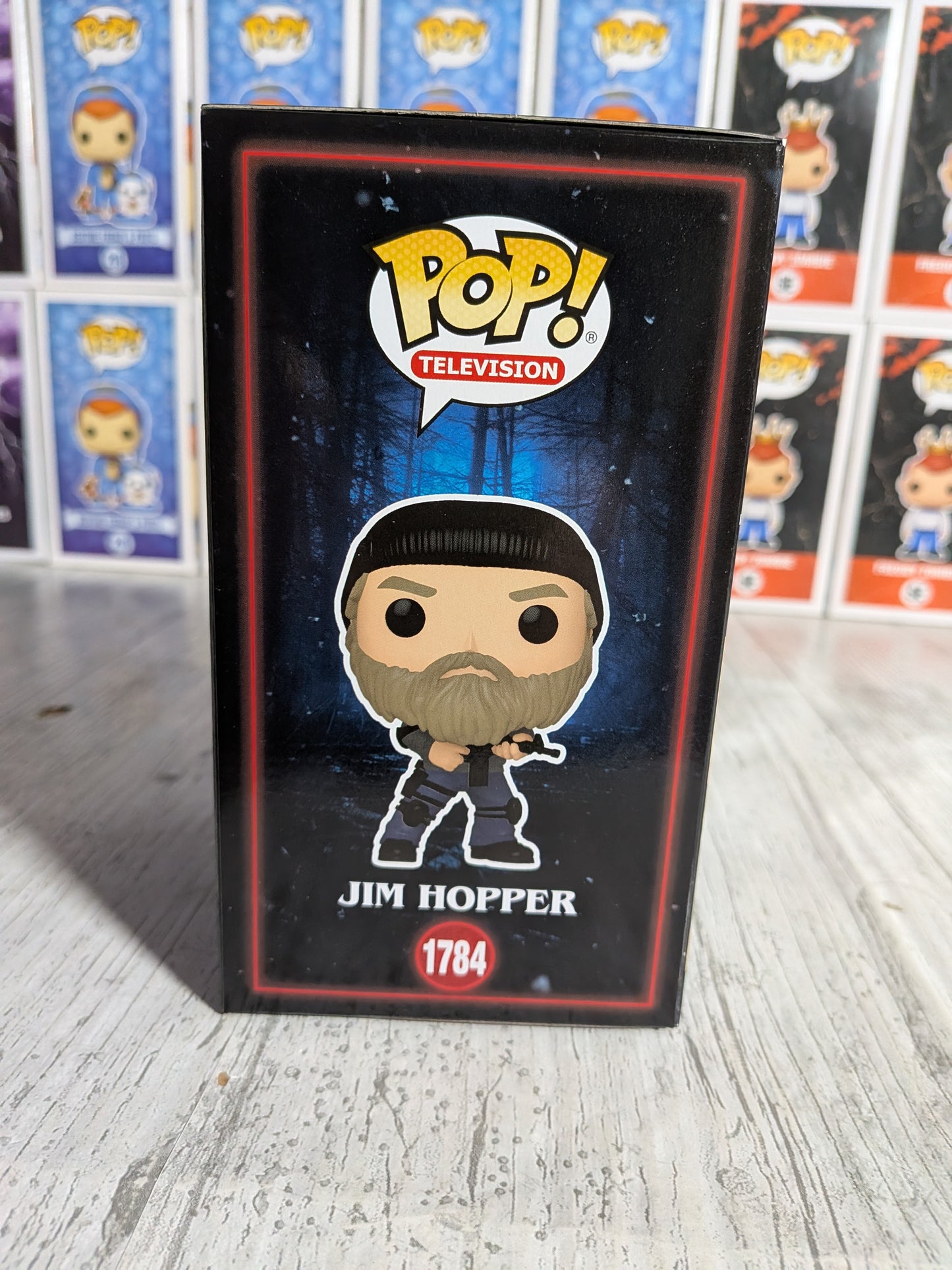 Funko Pop Stranger Things #1784 – Jim Hopper