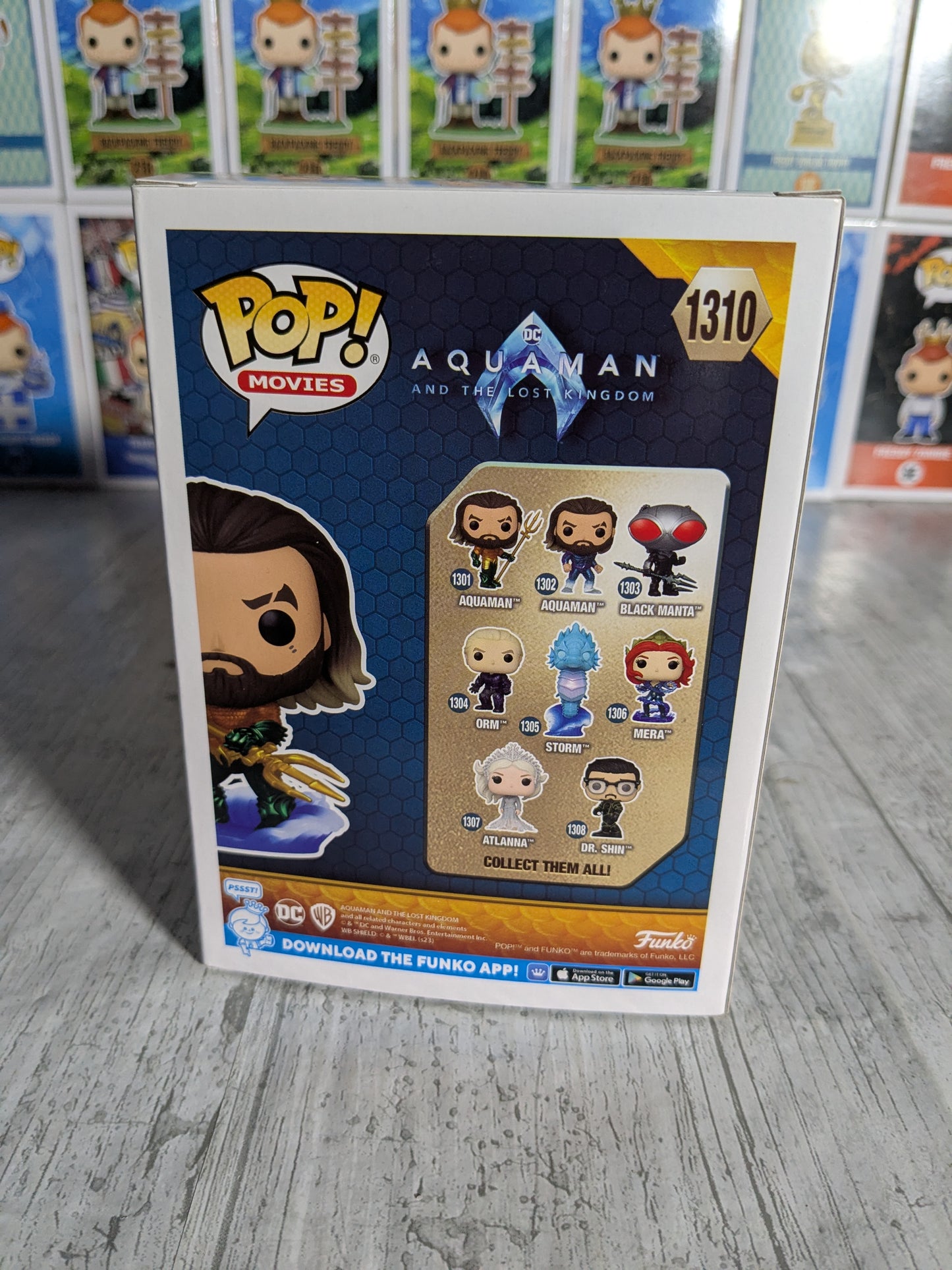 Funko pop 1310 : Aquaman