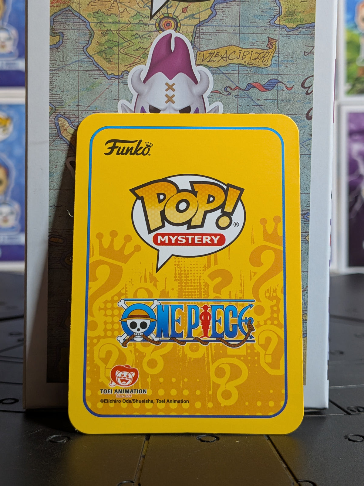Funko Pop! One Piece #2450 - Gecko Moria